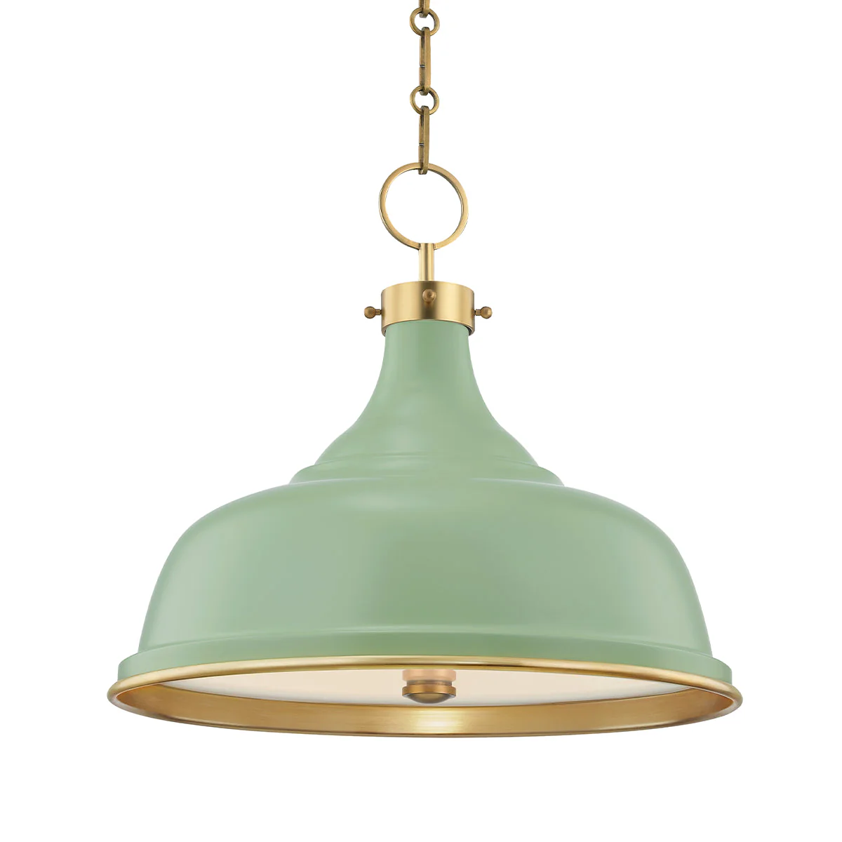 Painted No.1 Small Pendant | Mark D. Sikes x Hudson Valley Lighting - Image 4