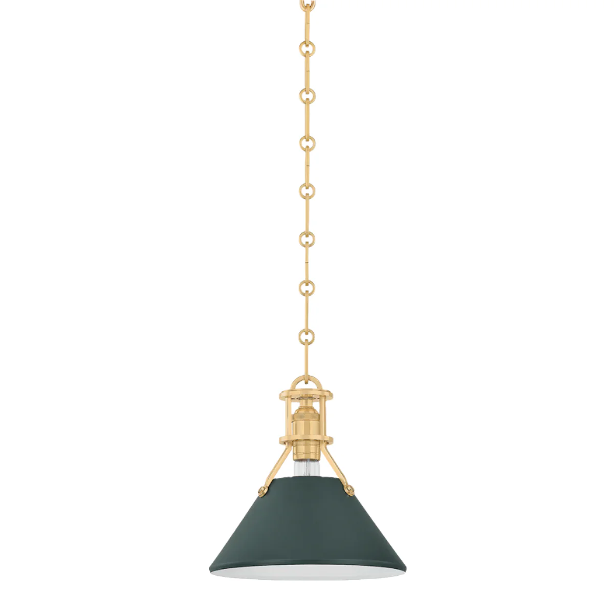 Painted No.2 Pendant | Mark D. Sikes x Hudson Valley Lighting - Image 10
