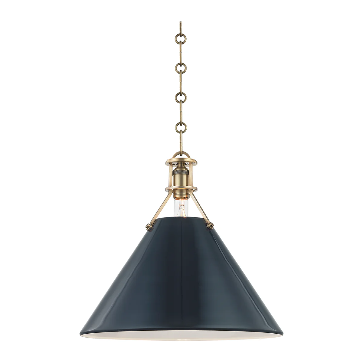 Painted No.2 Pendant | Mark D. Sikes x Hudson Valley Lighting - Image 14
