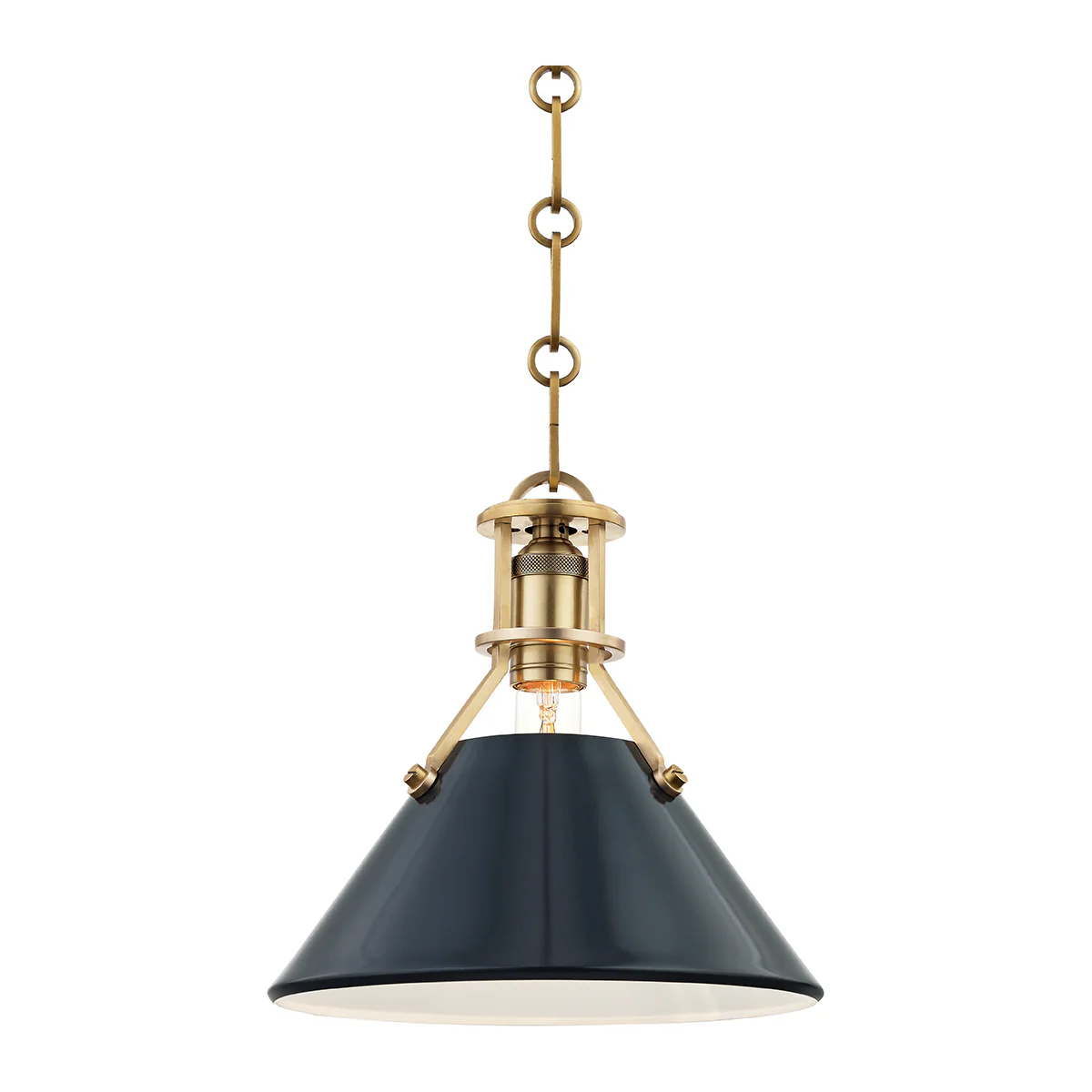 Painted No.2 Pendant | Mark D. Sikes x Hudson Valley Lighting - Image 2