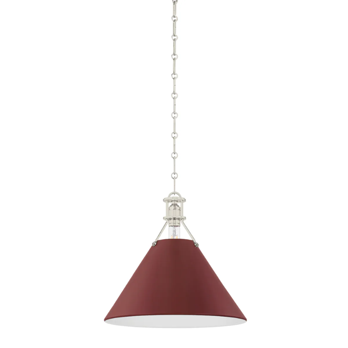 Painted No.2 Pendant | Mark D. Sikes x Hudson Valley Lighting - Image 23