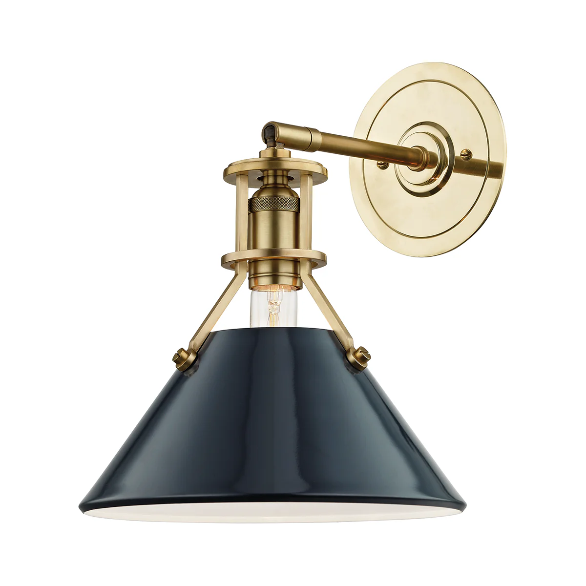 Painted No.2 Wall Sconce | Mark D. Sikes x Hudson Valley Lighting - Image 3