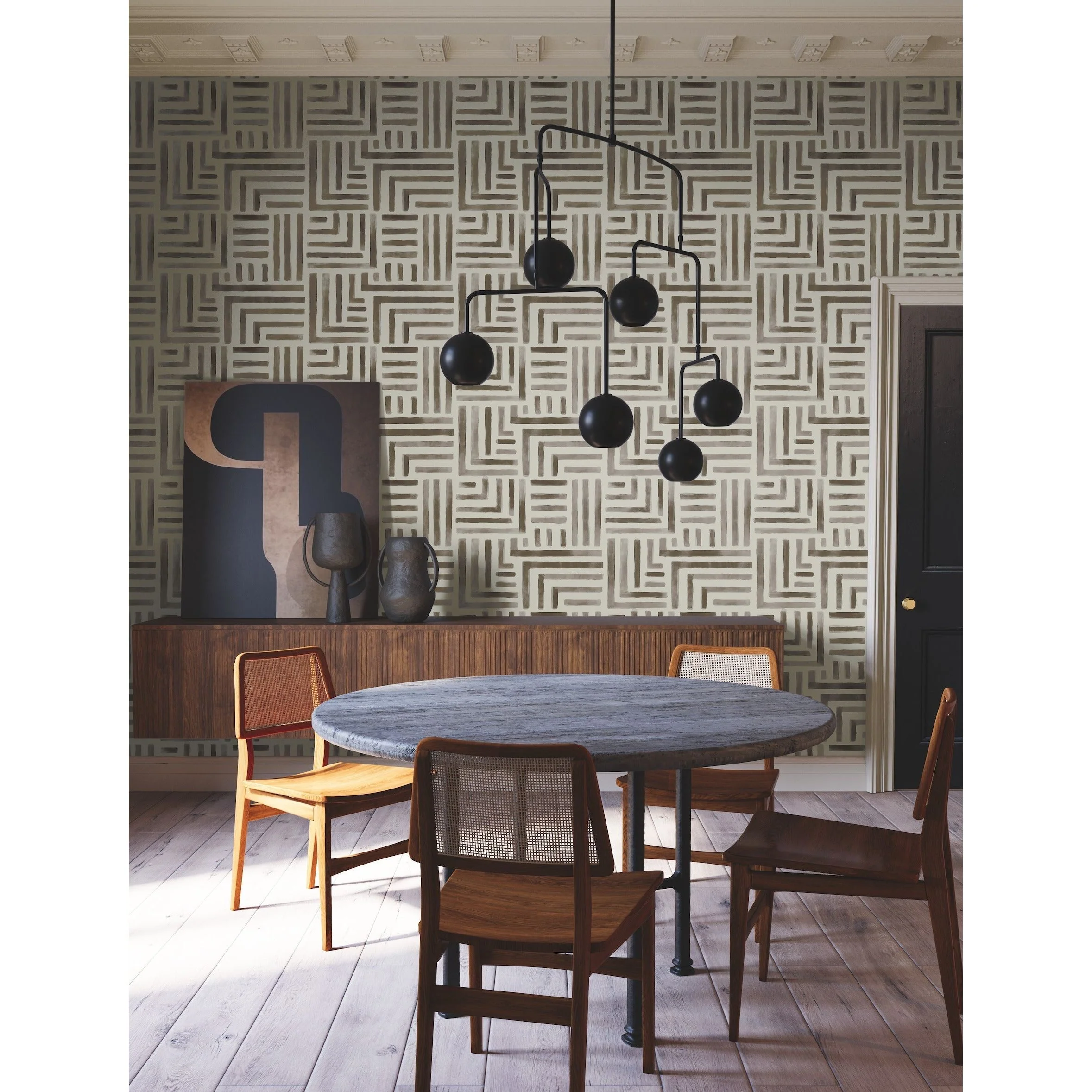 Painterly Labyrinth Wallpaper - Image 10