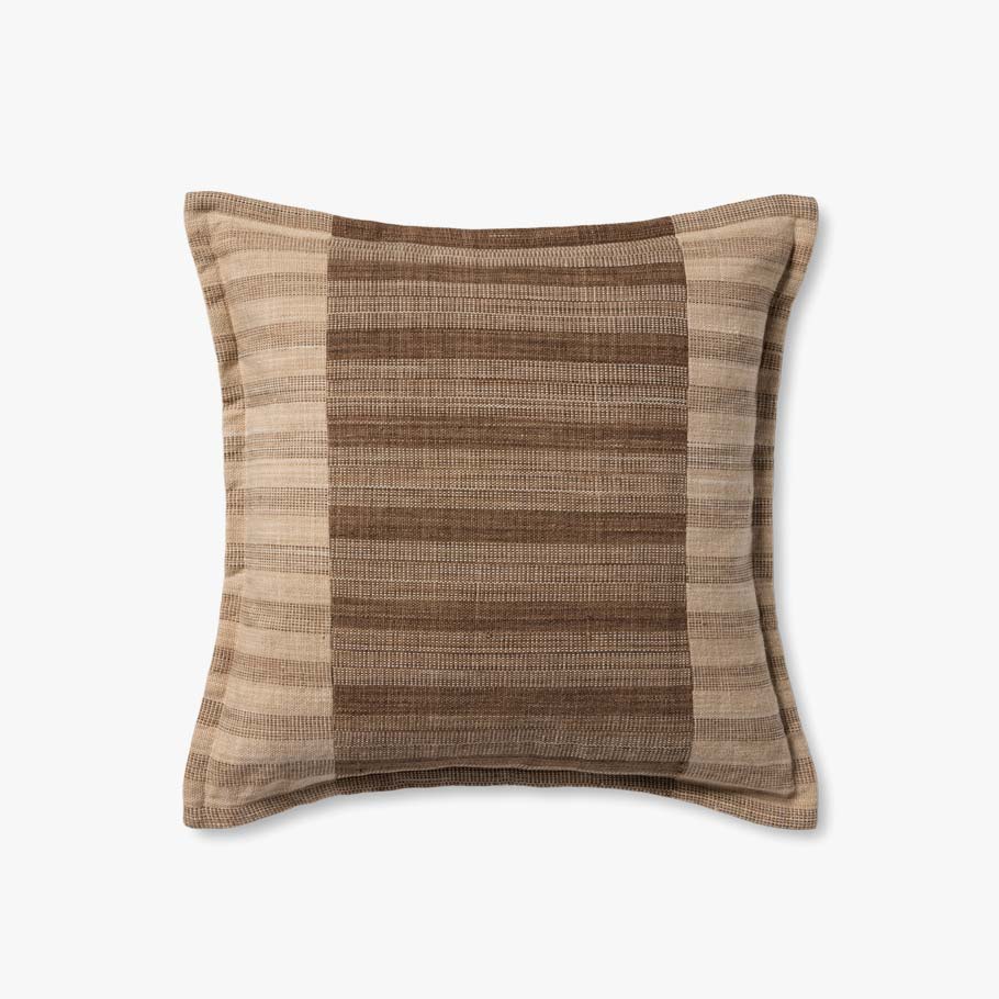 Vespera Brown / Multi Pillows | Amber Lewis x Loloi - Image 2