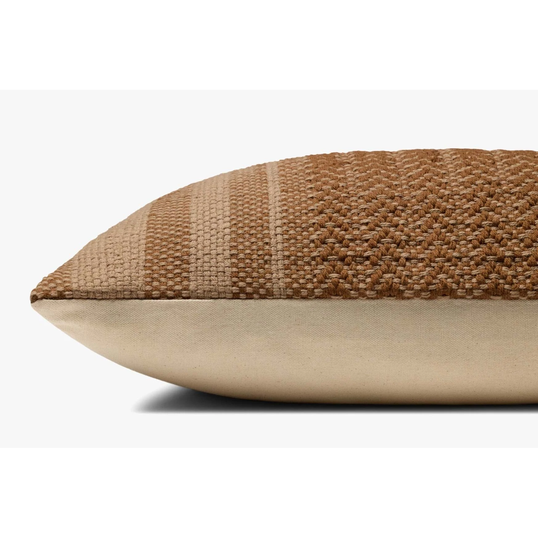 Blair Brown Pillow | Amber Lewis x Loloi - Image 2