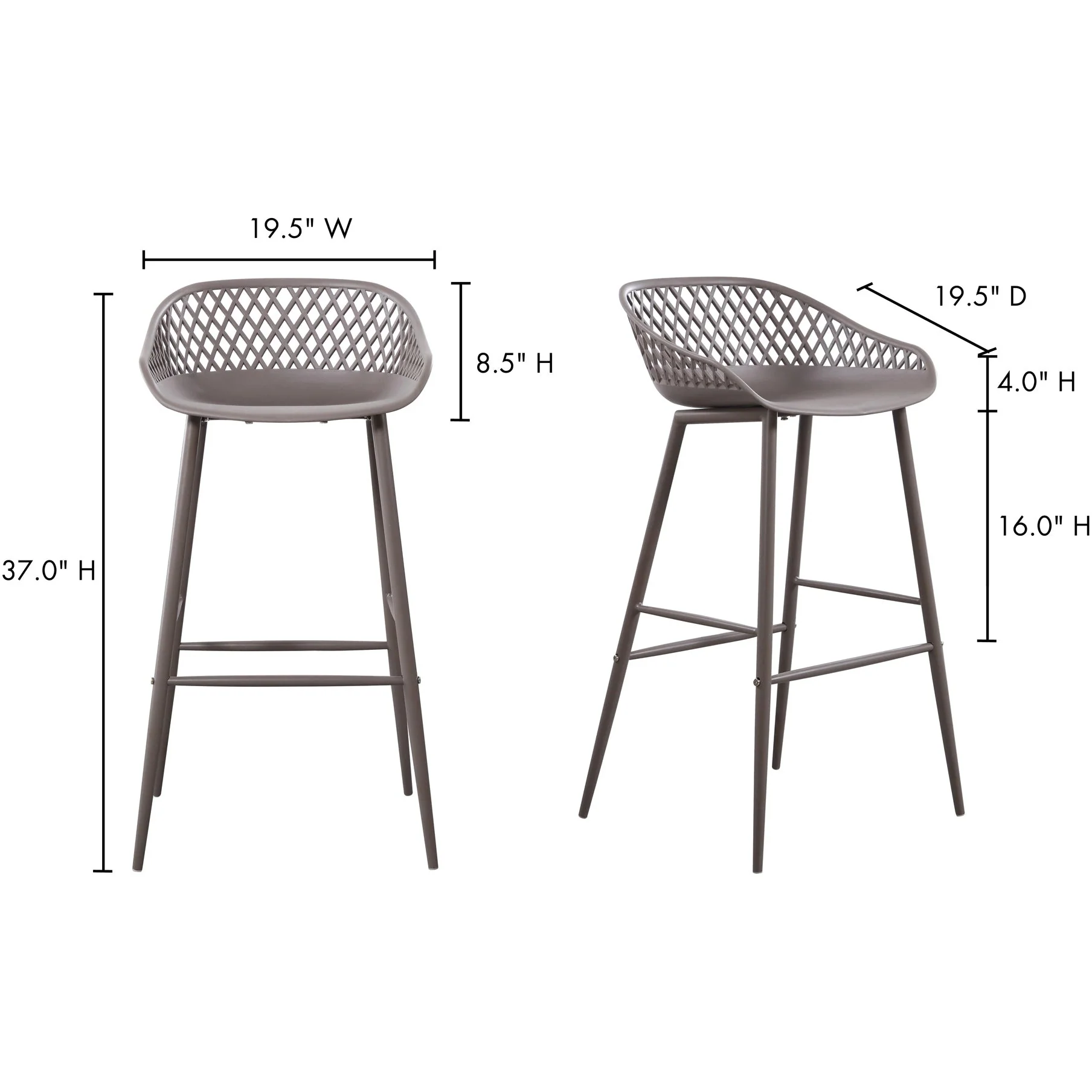 Palazzo Outdoor Bar Stool - Image 13