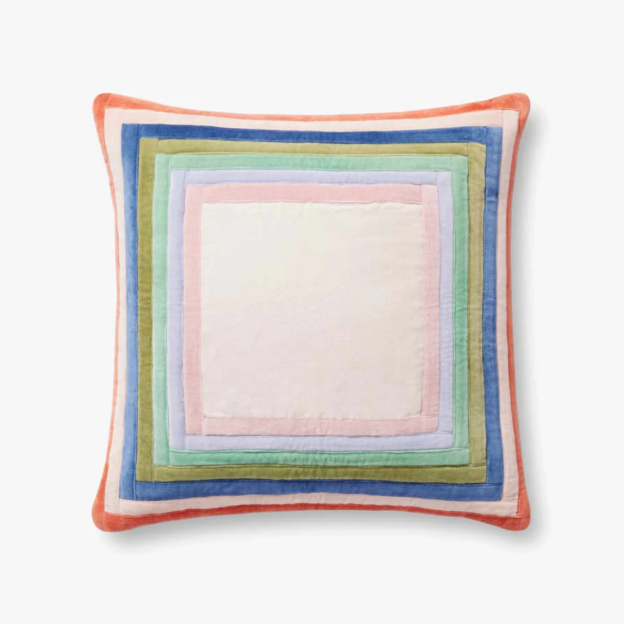 Palette Multi Pillow | Rifle Paper Co. x Loloi