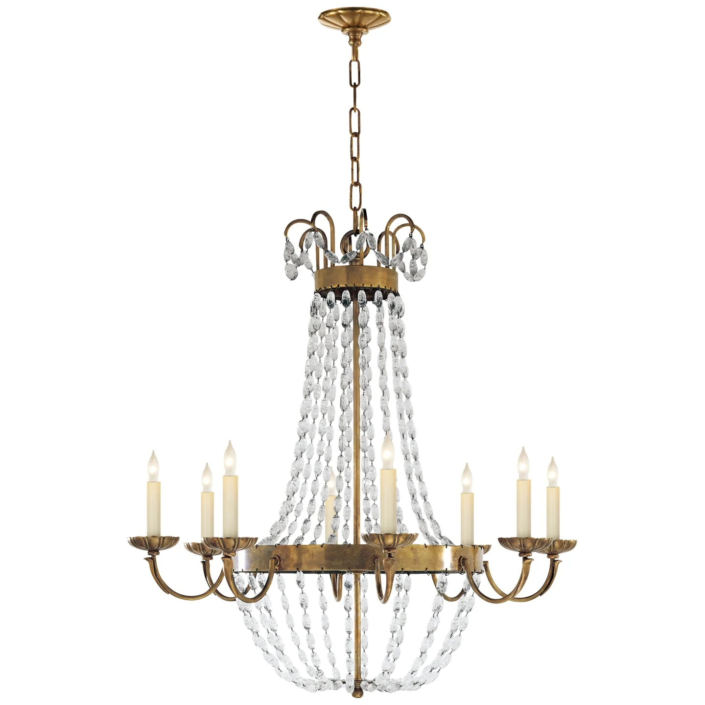 Paris Flea Market Chandelier - Image 5