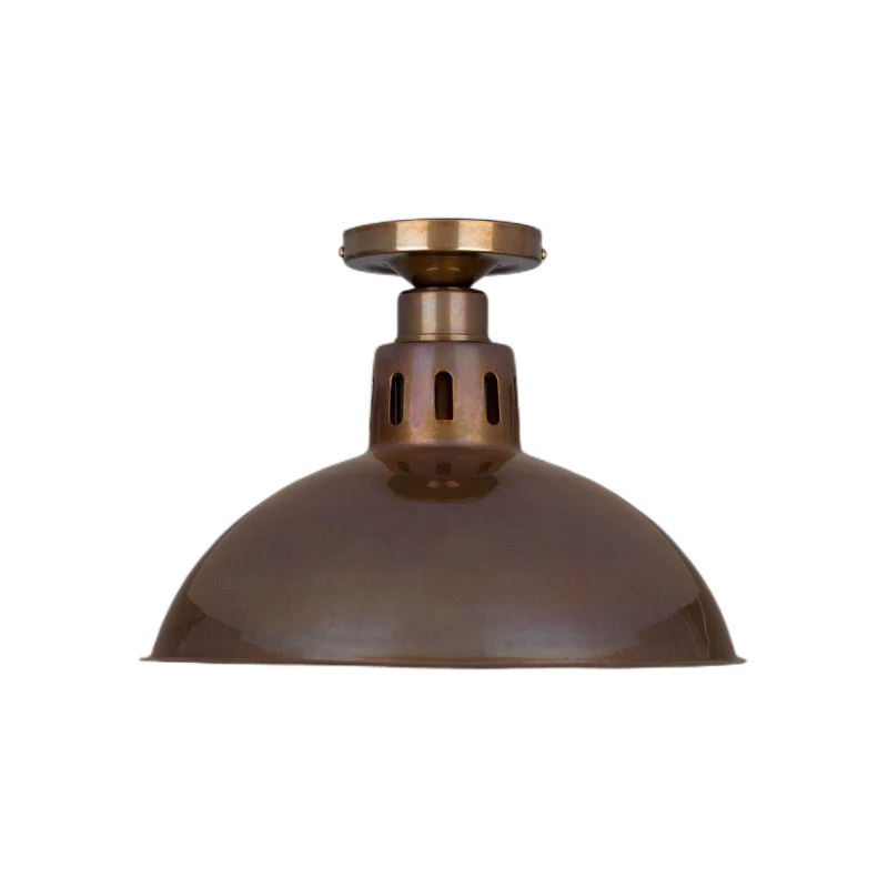 Paris Industrial Flush Ceiling Light
