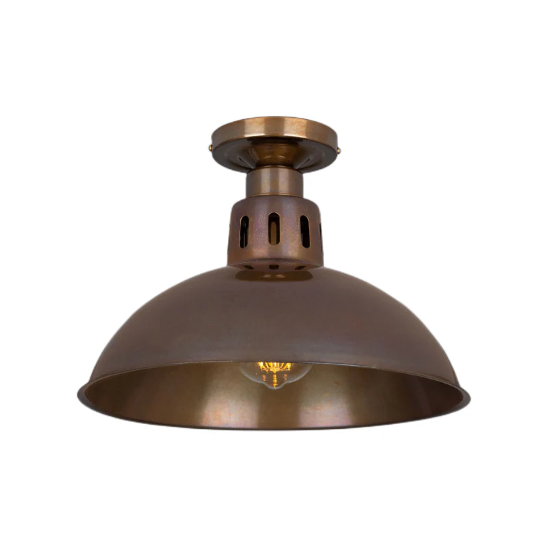 Paris Industrial Flush Ceiling Light - Image 5