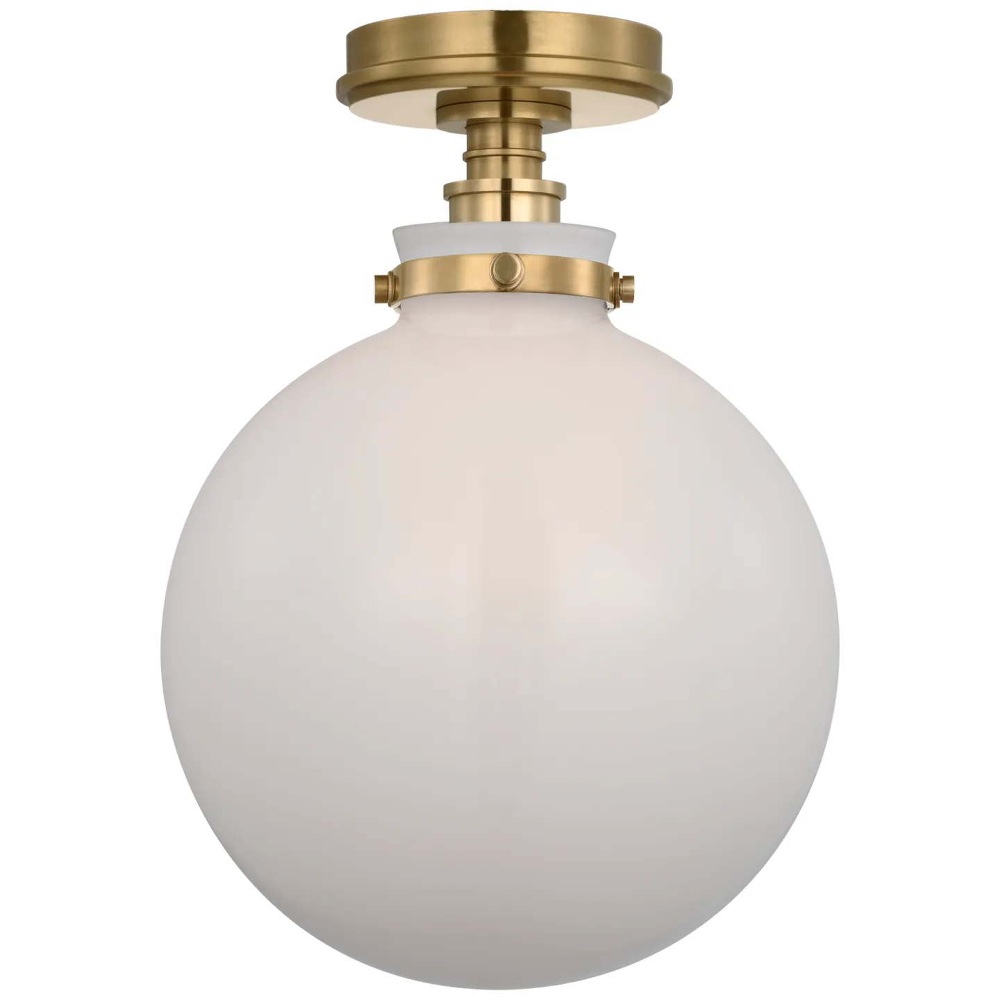 Parkington 10" Globe Flush Mount - Image 3