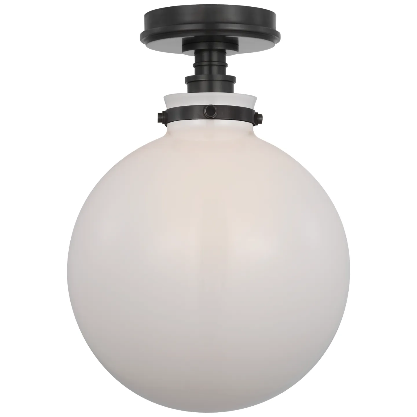 Parkington 10" Globe Flush Mount - Image 5