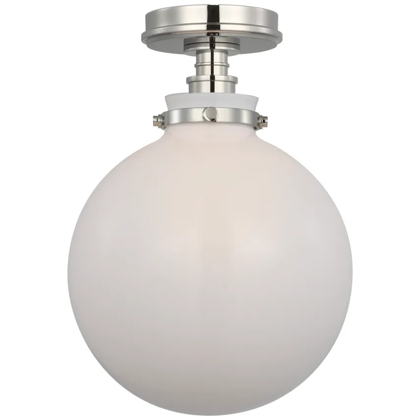Parkington 10" Globe Flush Mount - Image 7