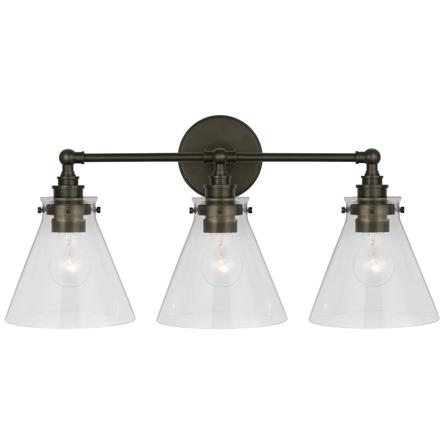 Parkington 24" Three Light Bath Bar