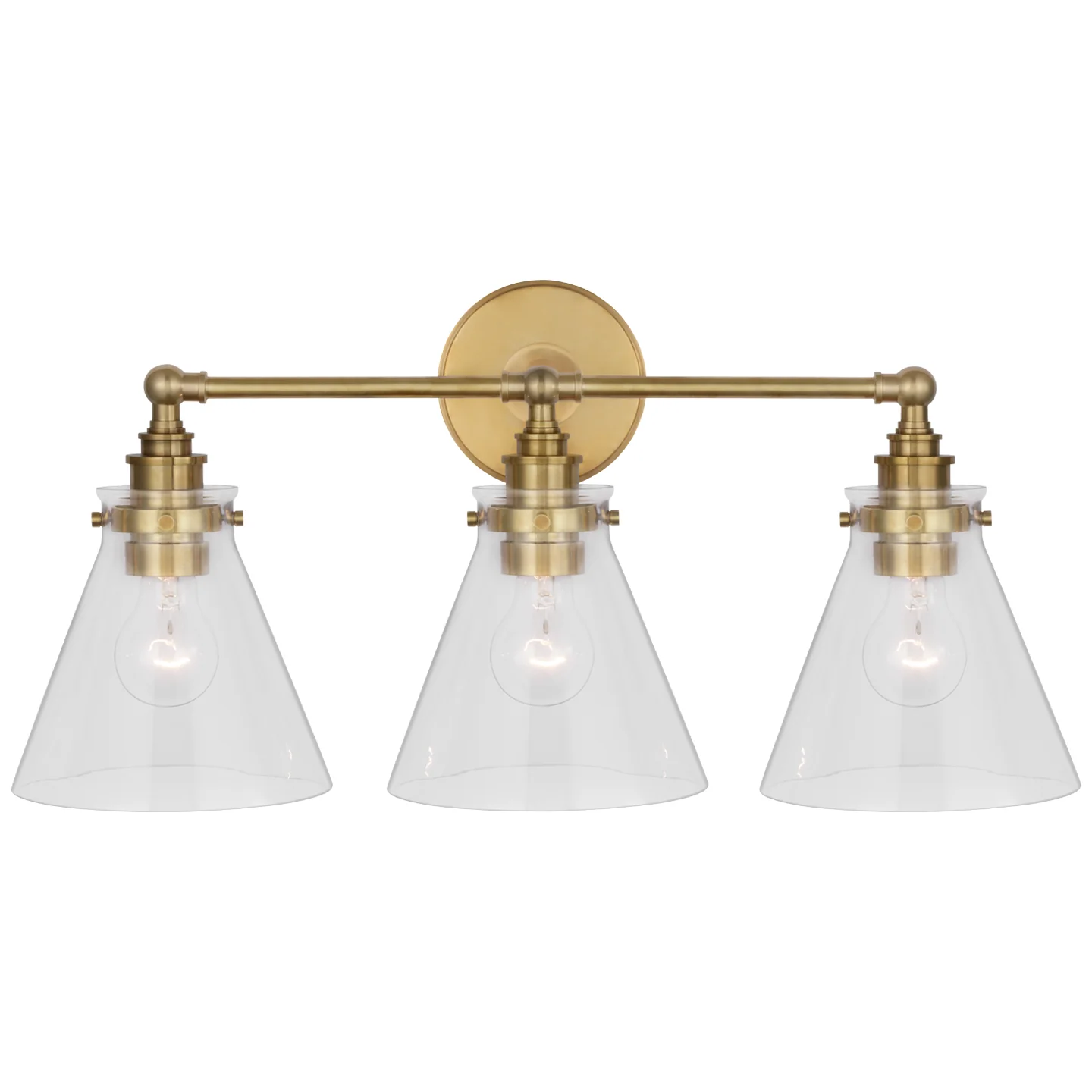 Parkington 24" Three Light Bath Bar - Image 3
