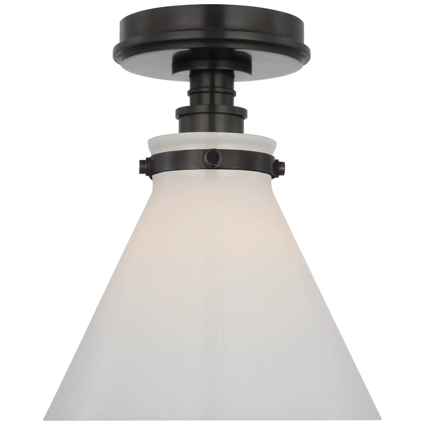 Parkington 9" Conical Flush Mount - Image 5