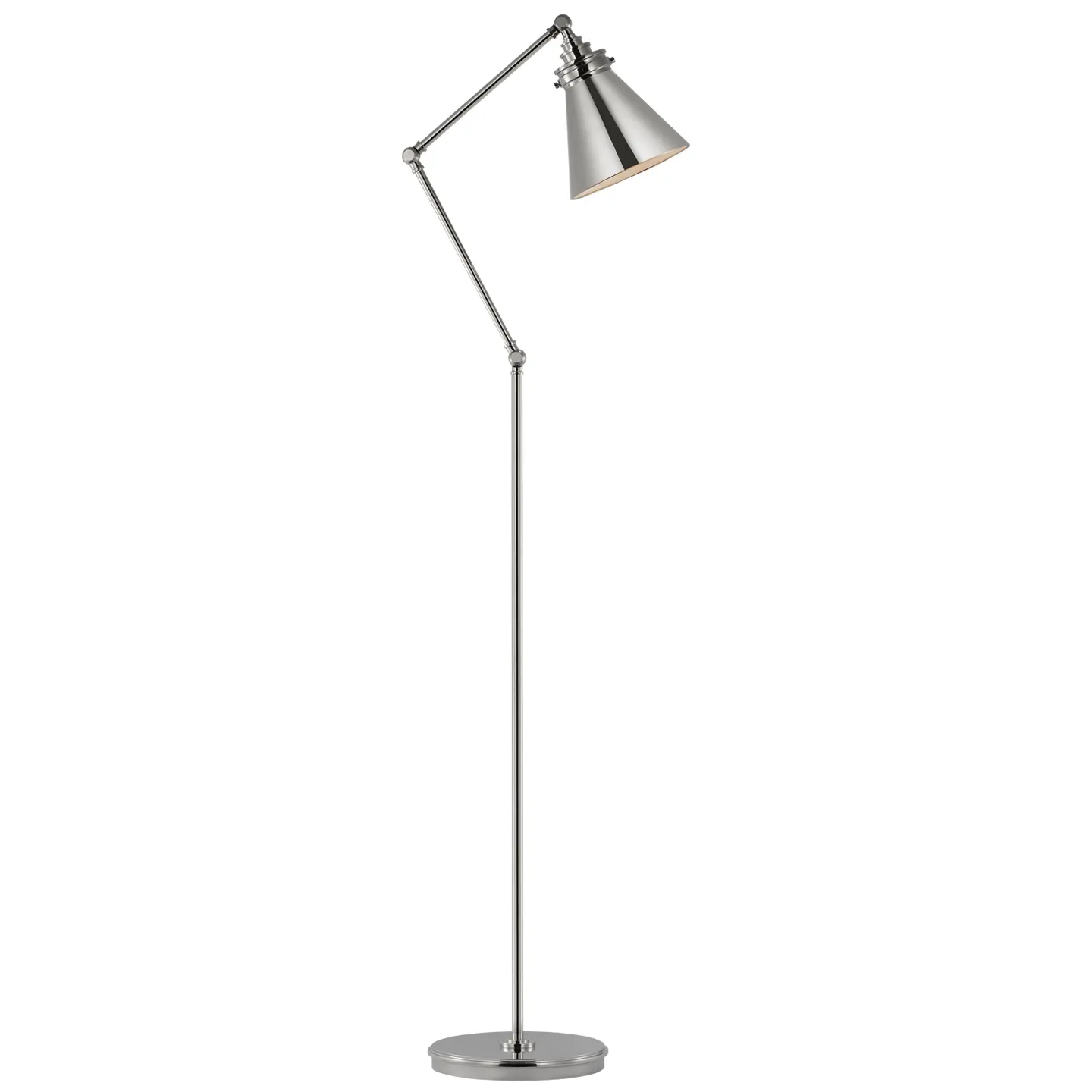Parkington Medium Articulating Floor Lamp - Image 3