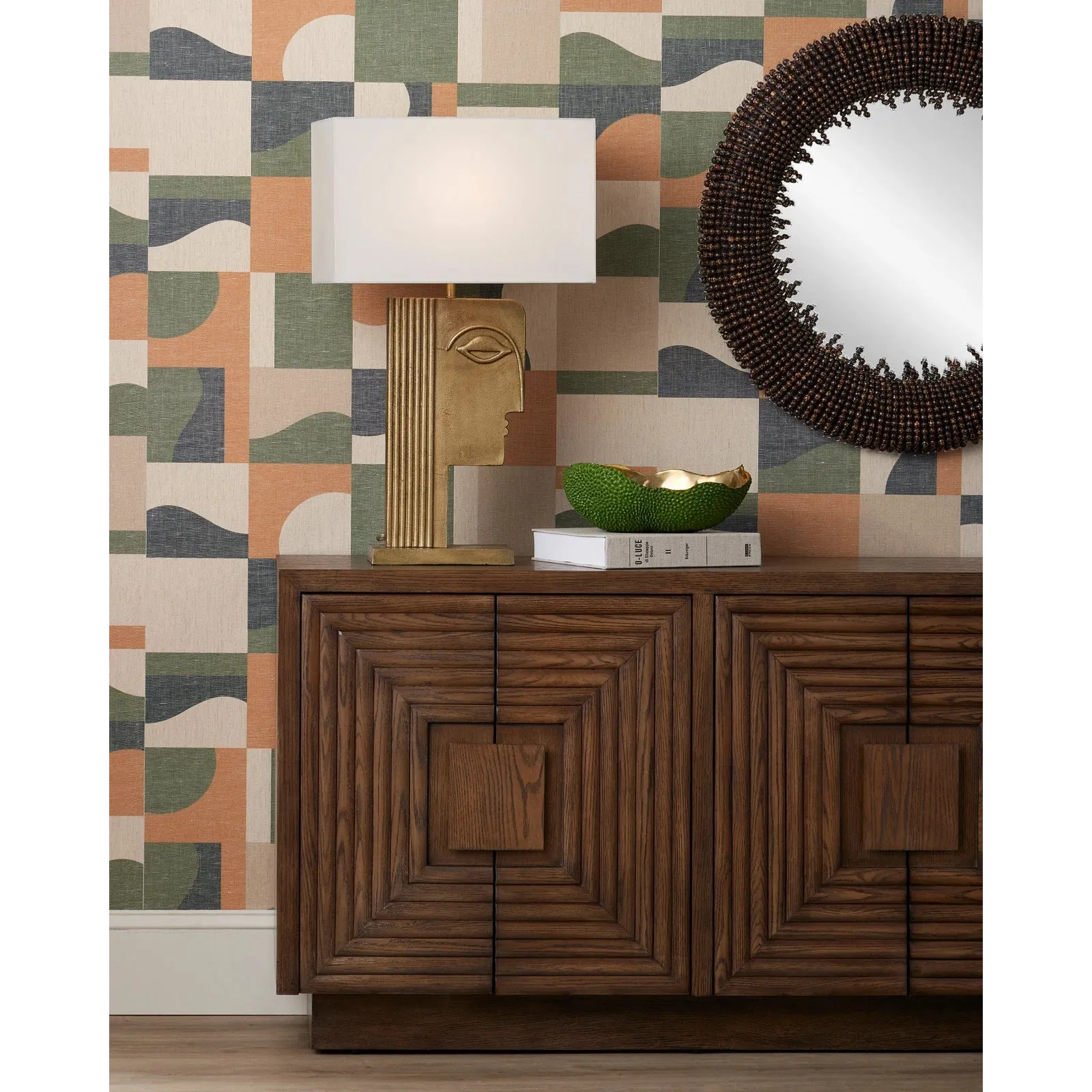 Pasay Round Mirror | Open Box - Image 4