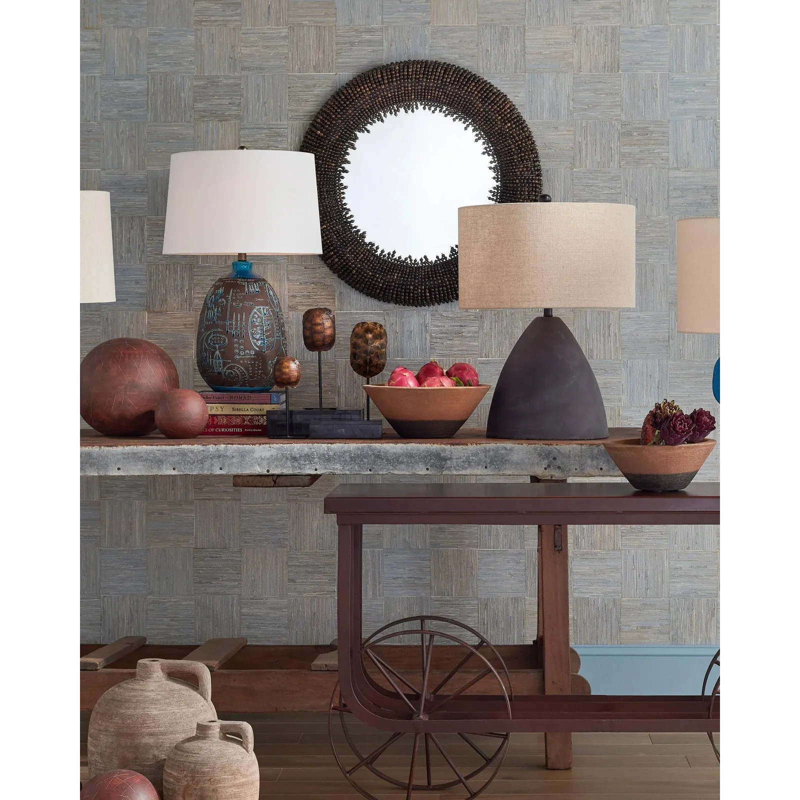 Pasay Round Mirror | Open Box - Image 5