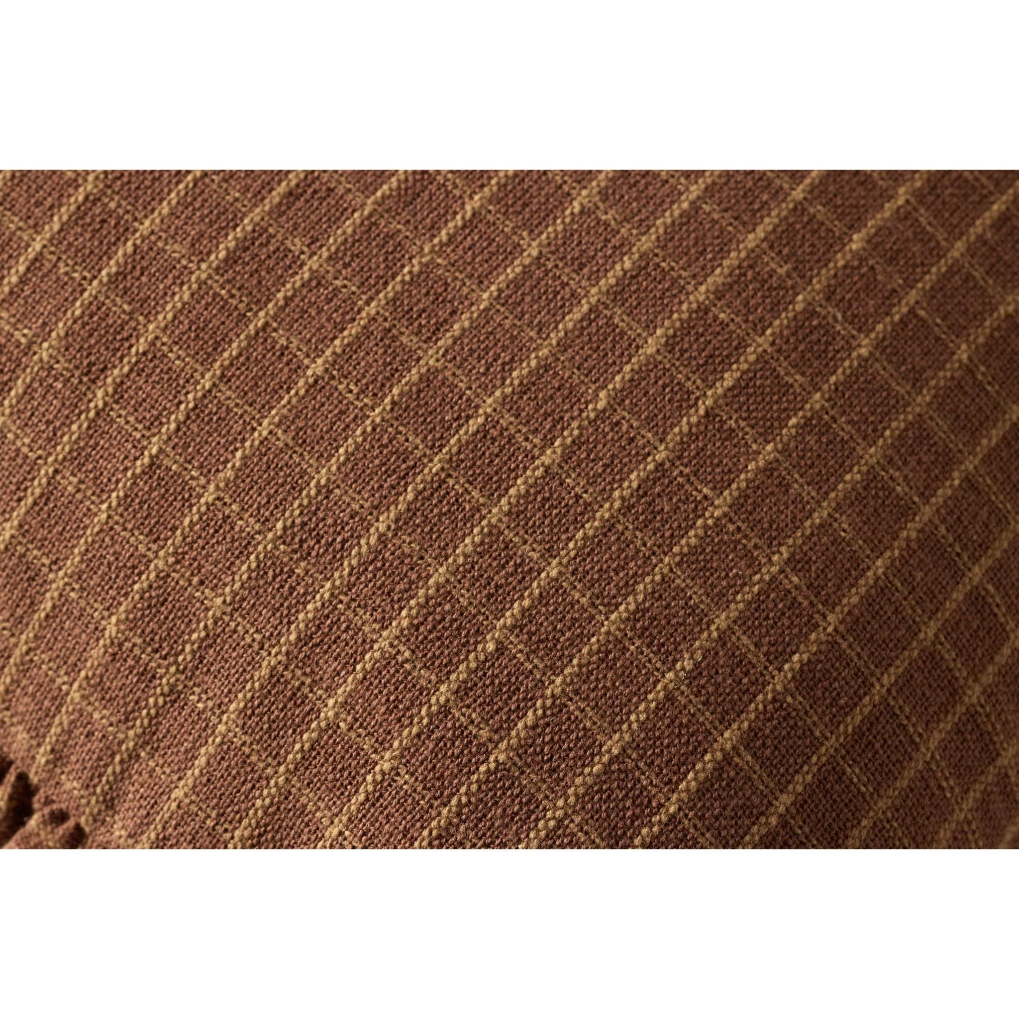 Dinah Chestnut Pillows | Chris Loves Julia x Loloi - Image 4