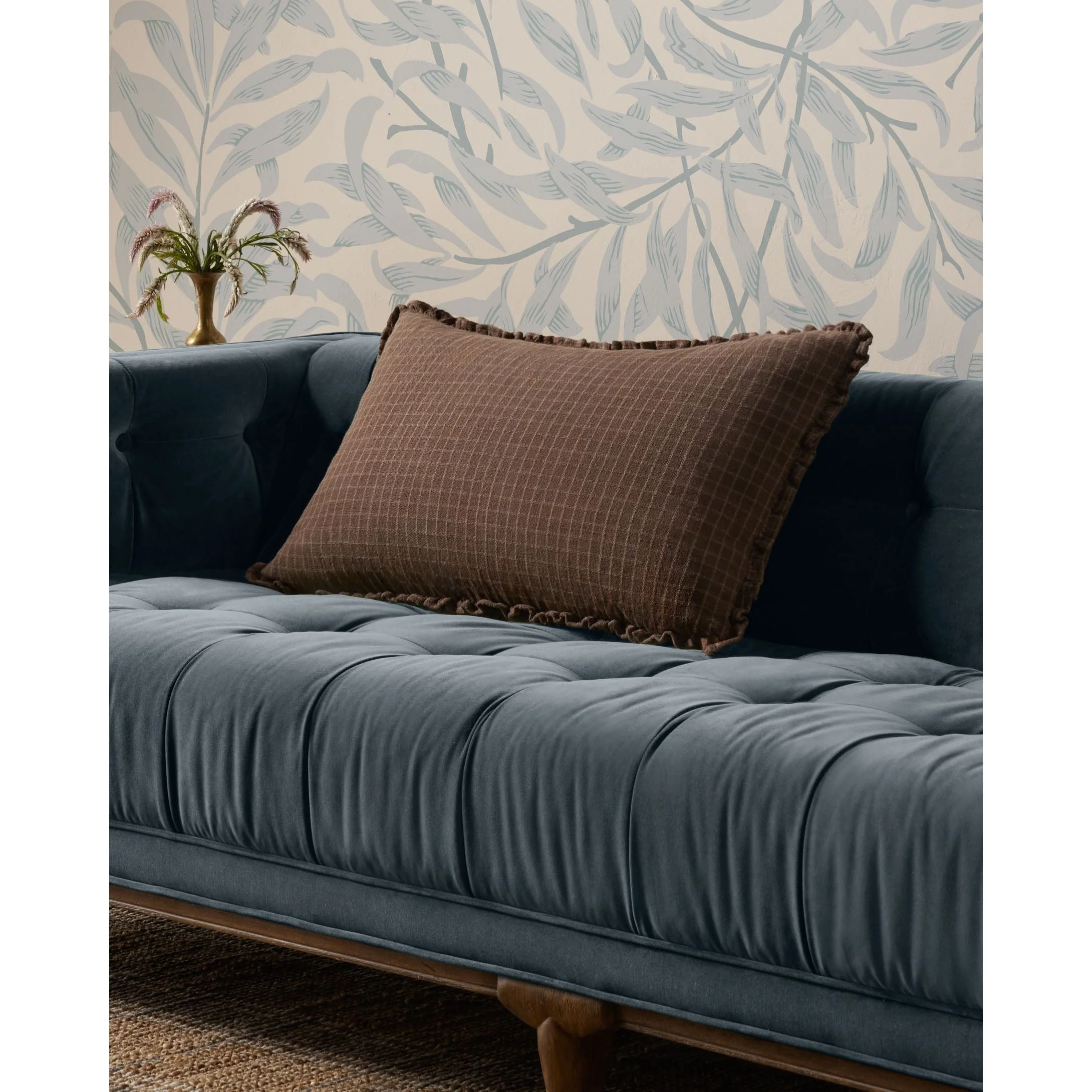 Dinah Chocolate / Latte Pillows | Chris Loves Julia x Loloi - Image 2