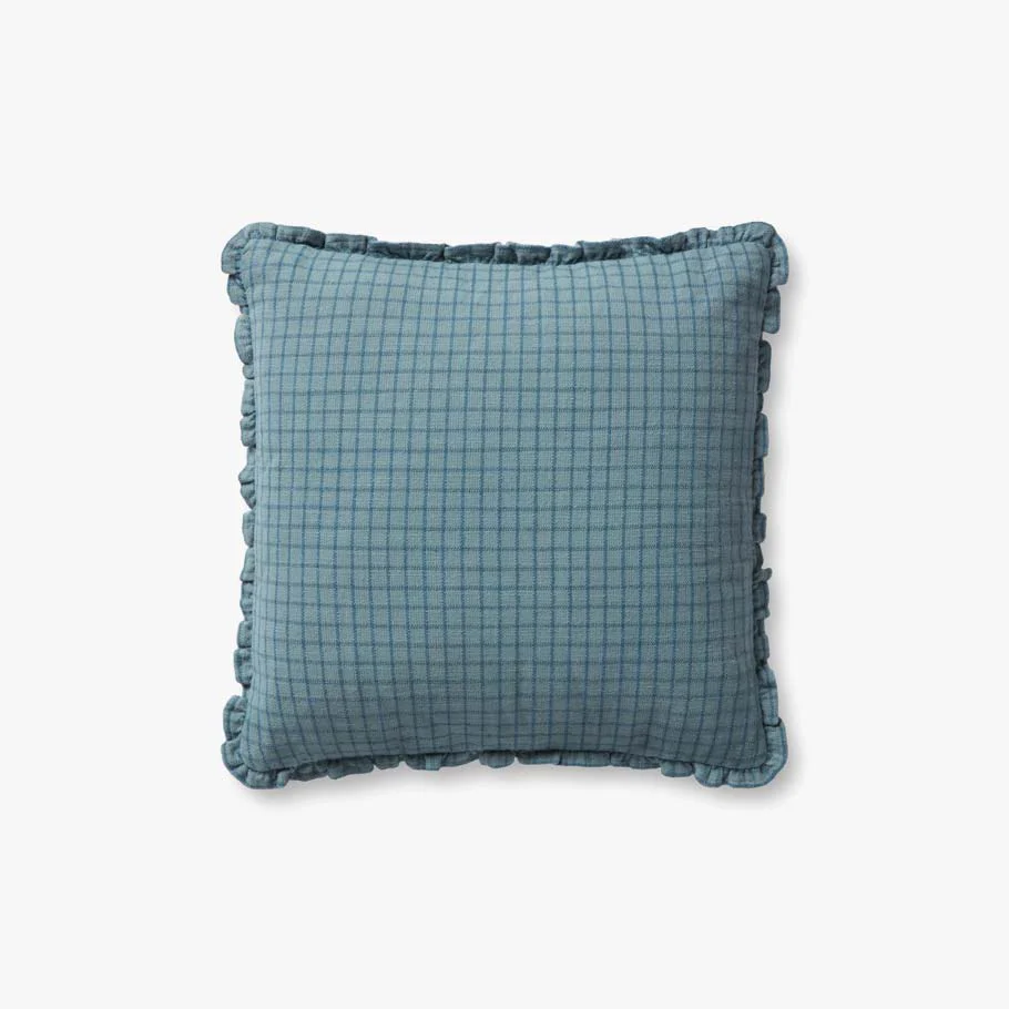 Dinah Ocean / Blue Pillows | Chris Loves Julia x Loloi