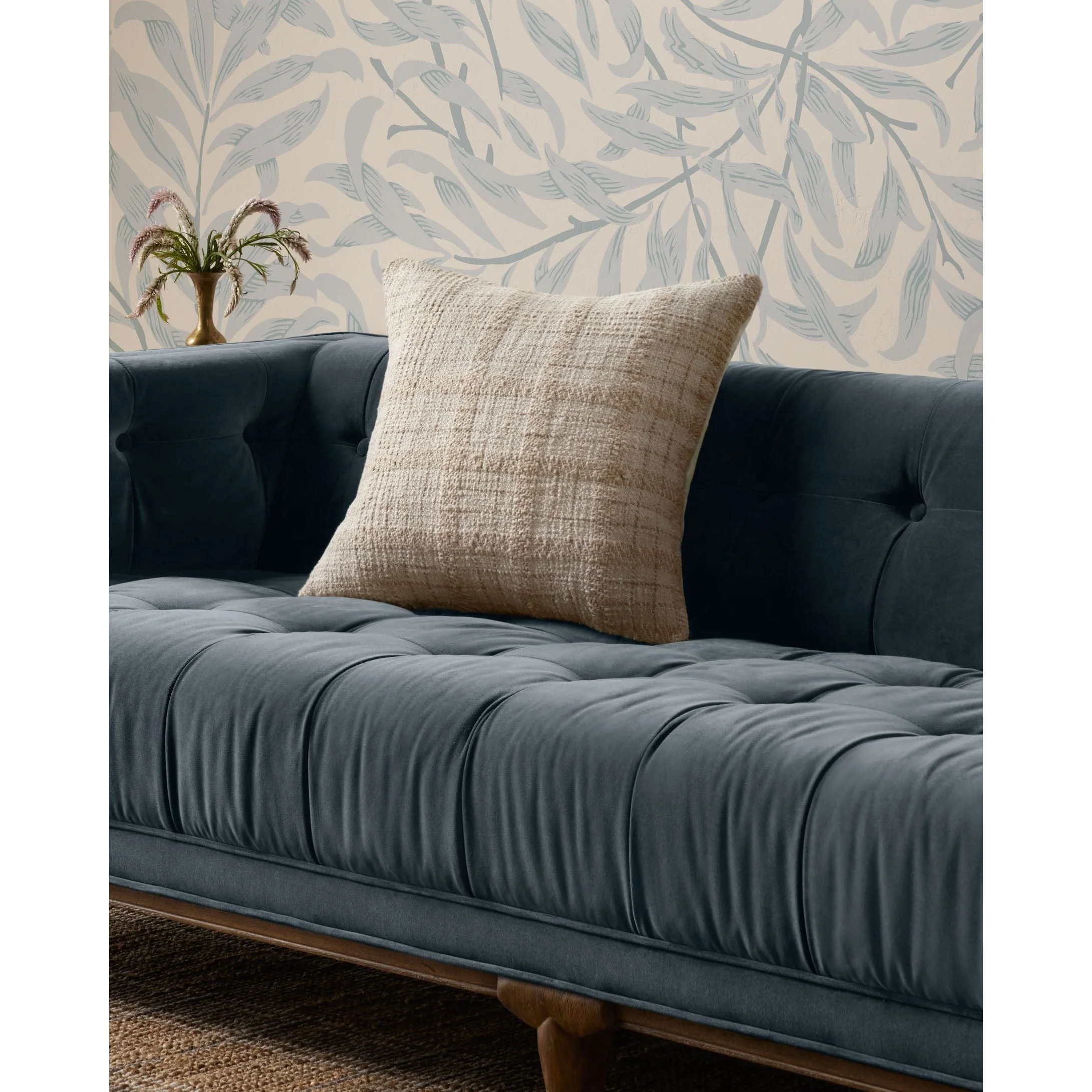 Fern Ivory / Beige Pillows | Chris Loves Julia x Loloi - Image 2