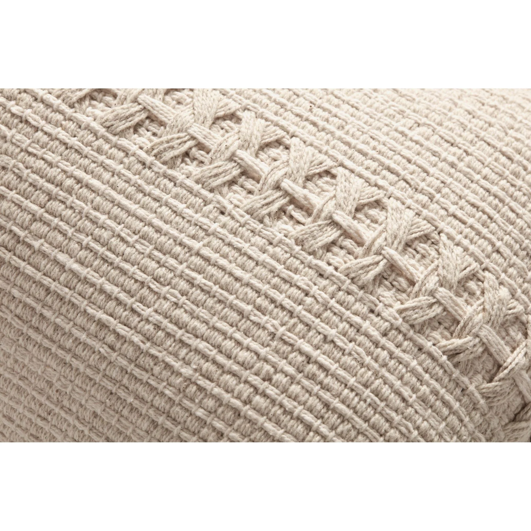 Harvey Ivory Pillows | Chris Loves Julia x Loloi - Image 6