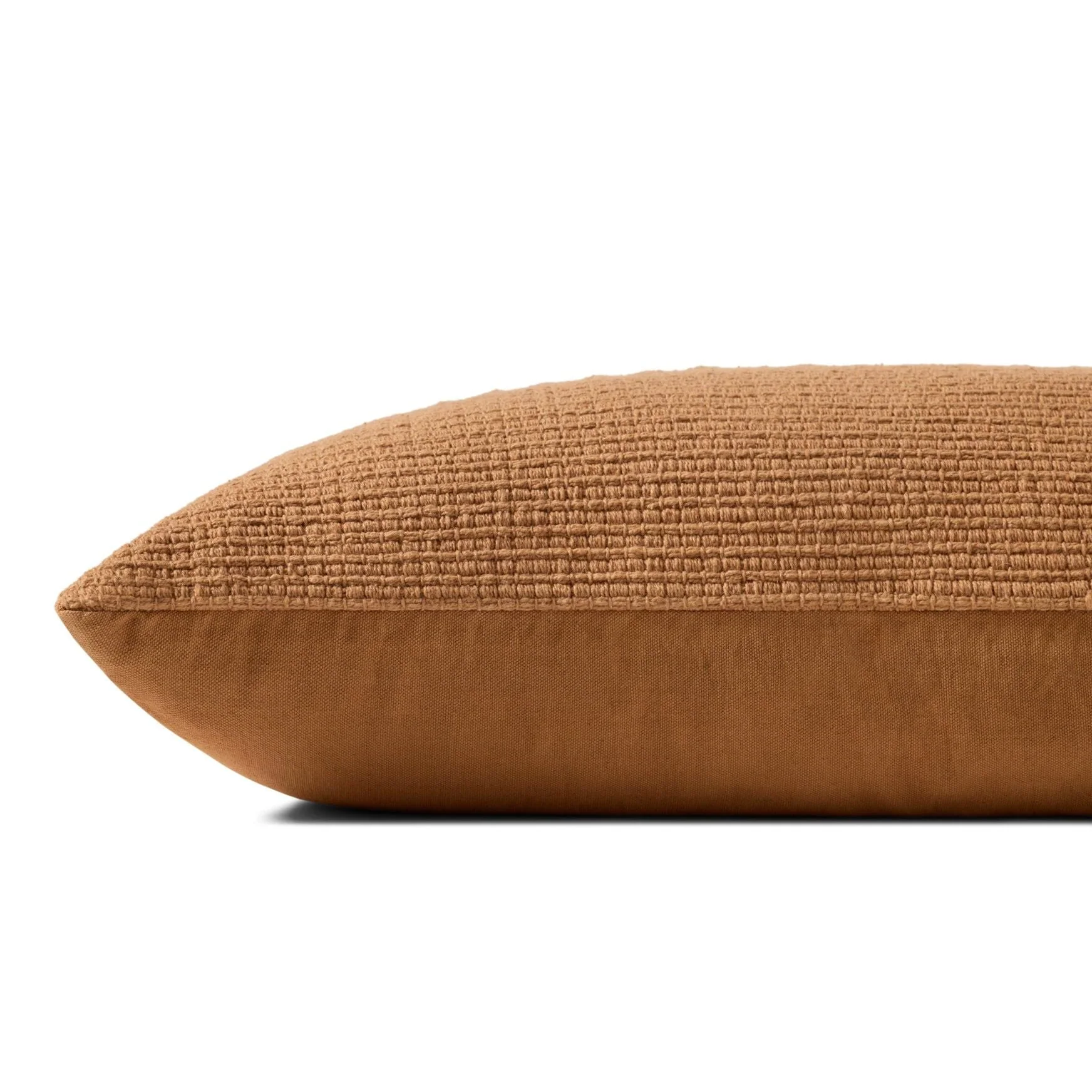 Harvey Orange Pillows | Chris Loves Julia x Loloi - Image 3