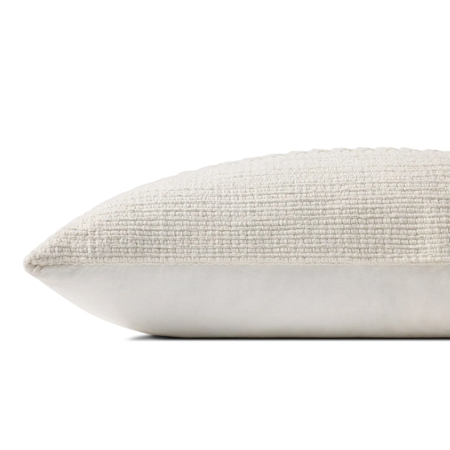 Harvey White Pillows | Chris Loves Julia x Loloi - Image 4