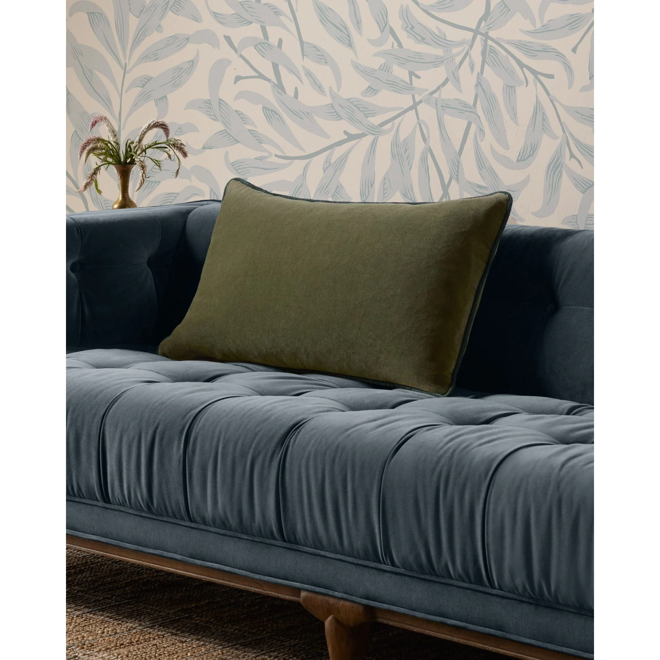 Liza Green Pillows | Chris Loves Julia x Loloi - Image 2