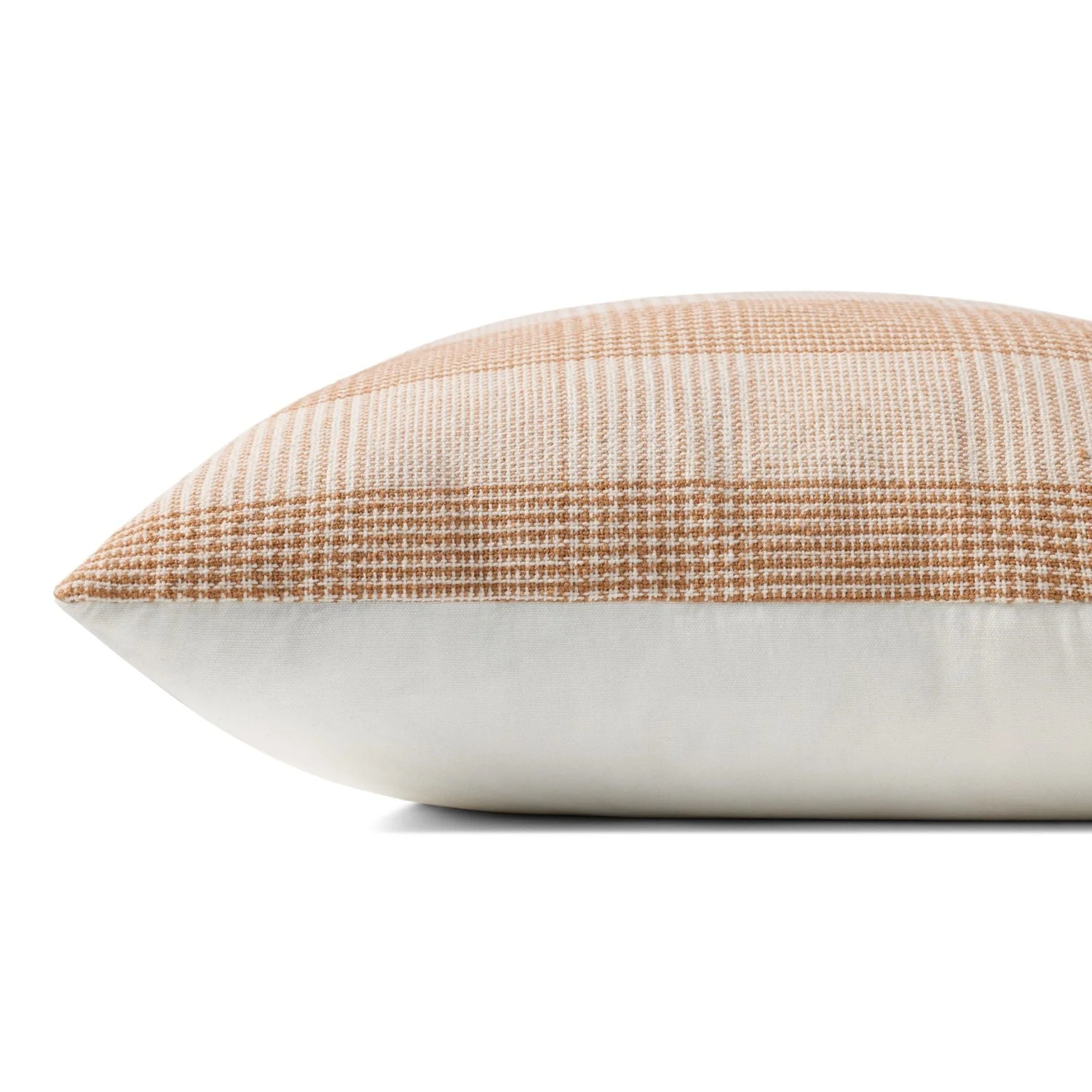 Auggie Orange / White Pillows | Chris Loves Julia x Loloi - Image 3