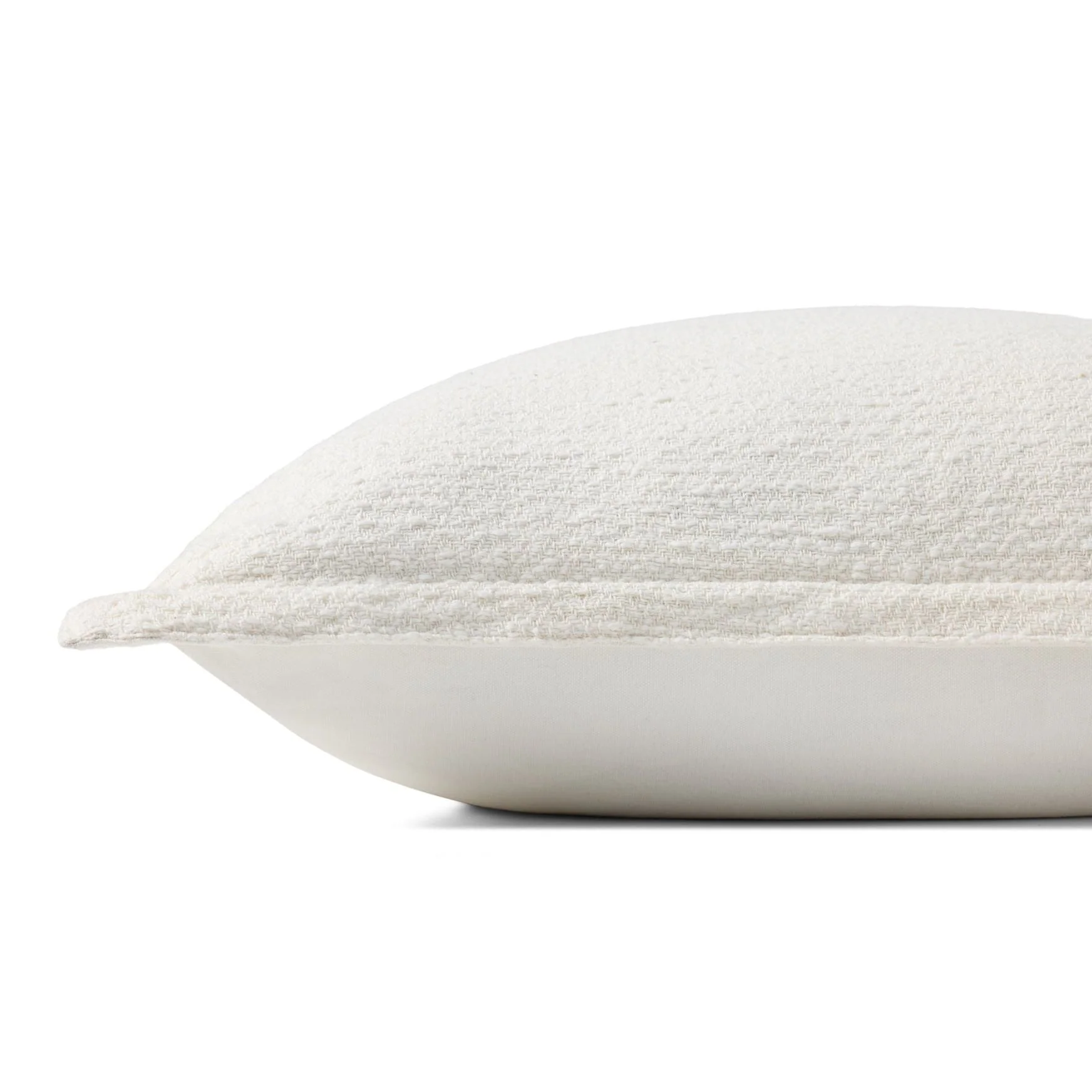Morris white Pillows | Chris Loves Julia x Loloi - Image 3