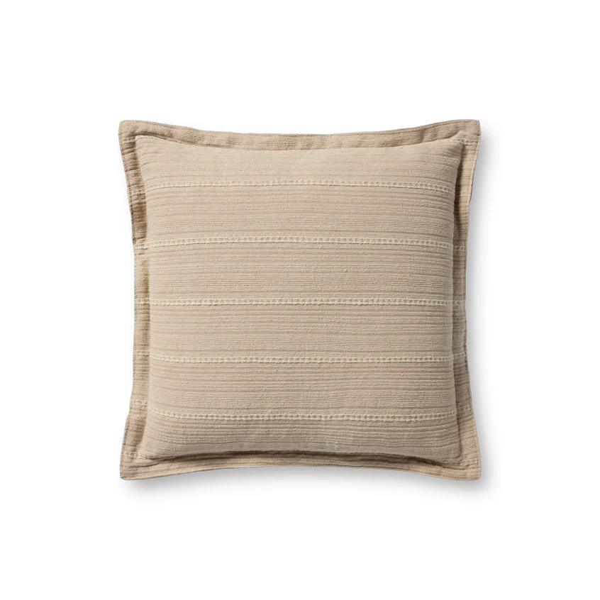 Howie Natural Pillows | Chris Loves Julia x Loloi