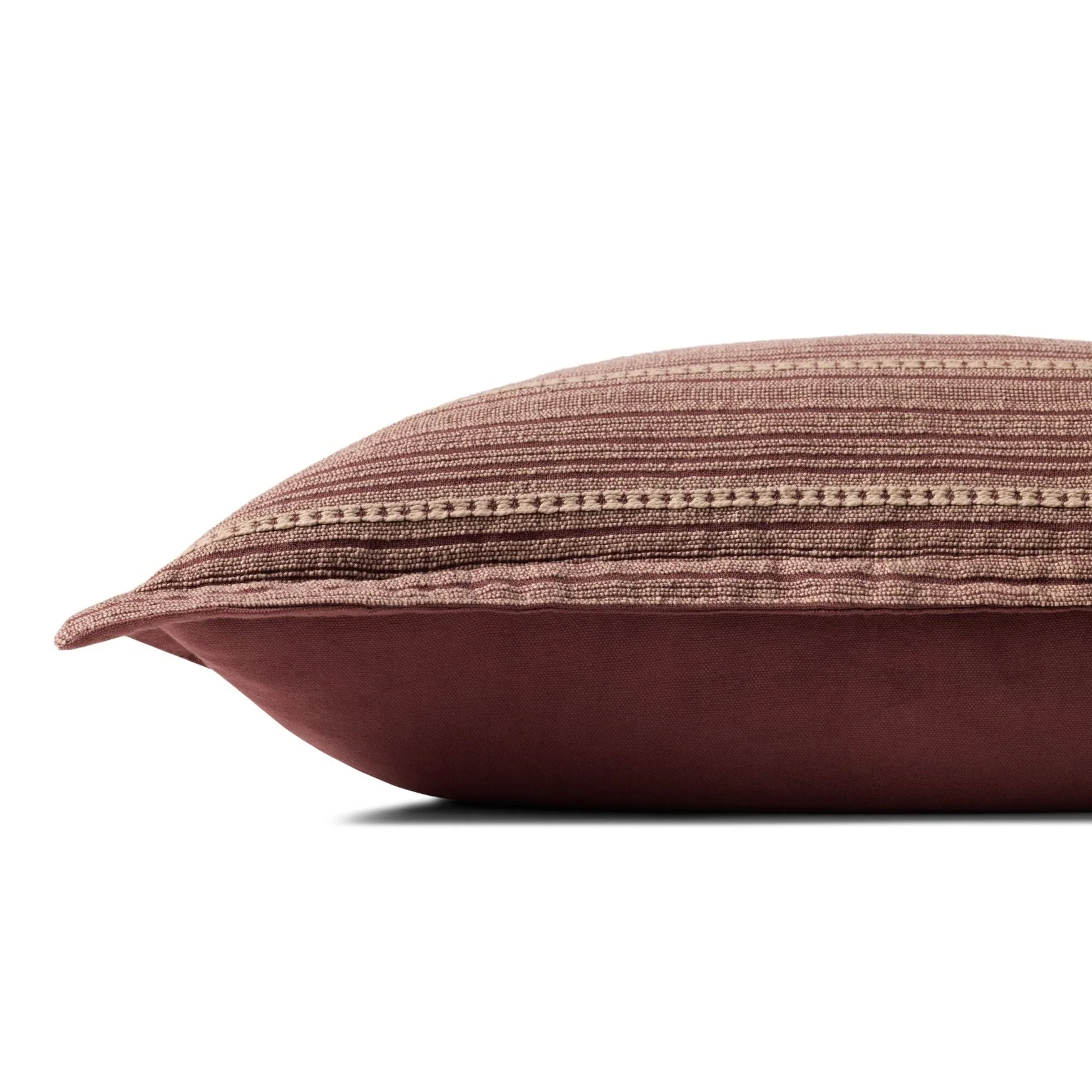 Howie Wine / Natural Pillows | Chris Loves Julia x Loloi - Image 3