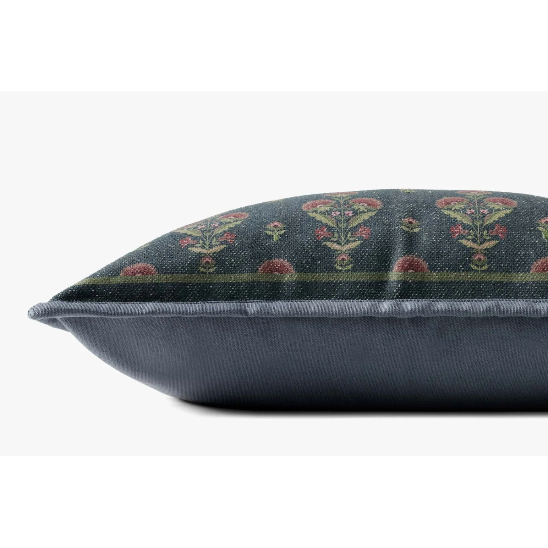 Mariagold Blue / Multi Pillows | Chris Loves Julia x Loloi - Image 3
