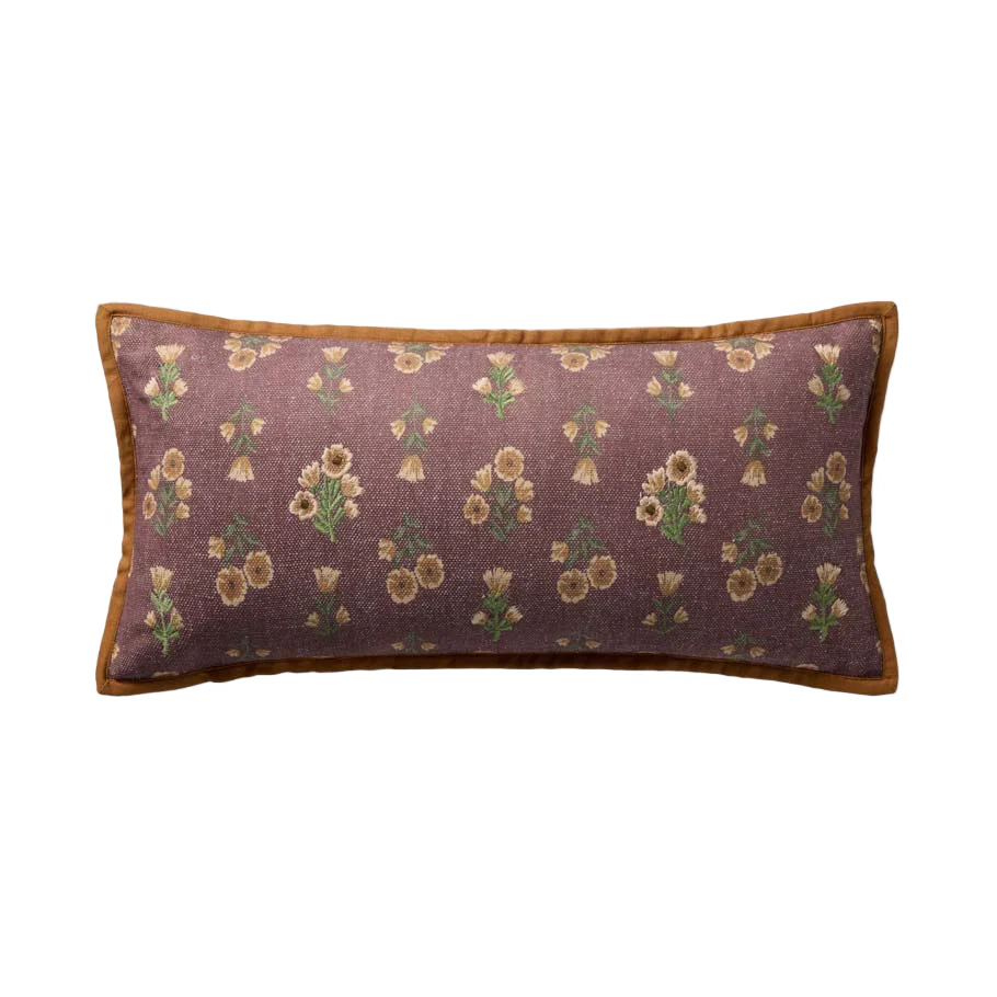 Posie Wine / Multi Pillows | Chris Loves Julia x Loloi