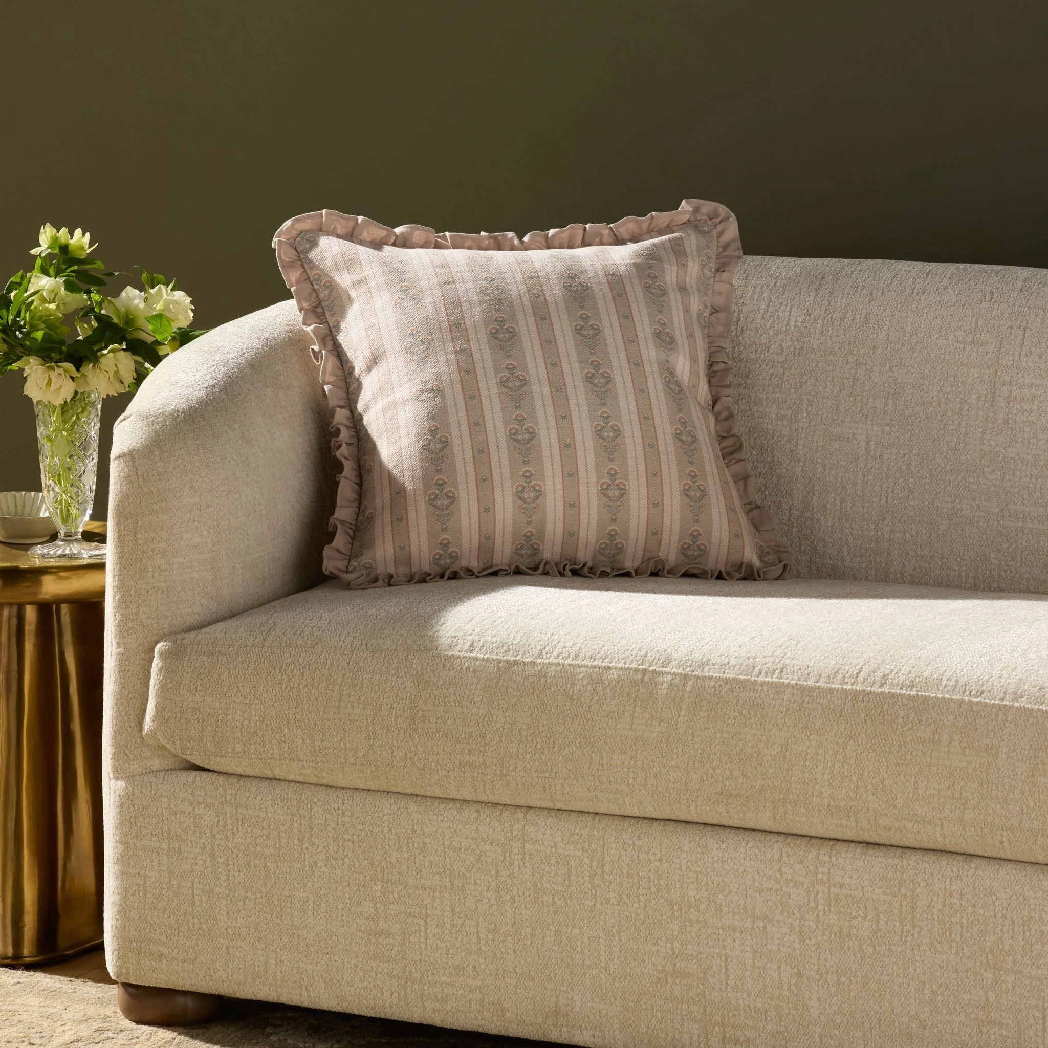 Liesel Ivory / Multi Pillows | Chris Loves Julia x Loloi - Image 2