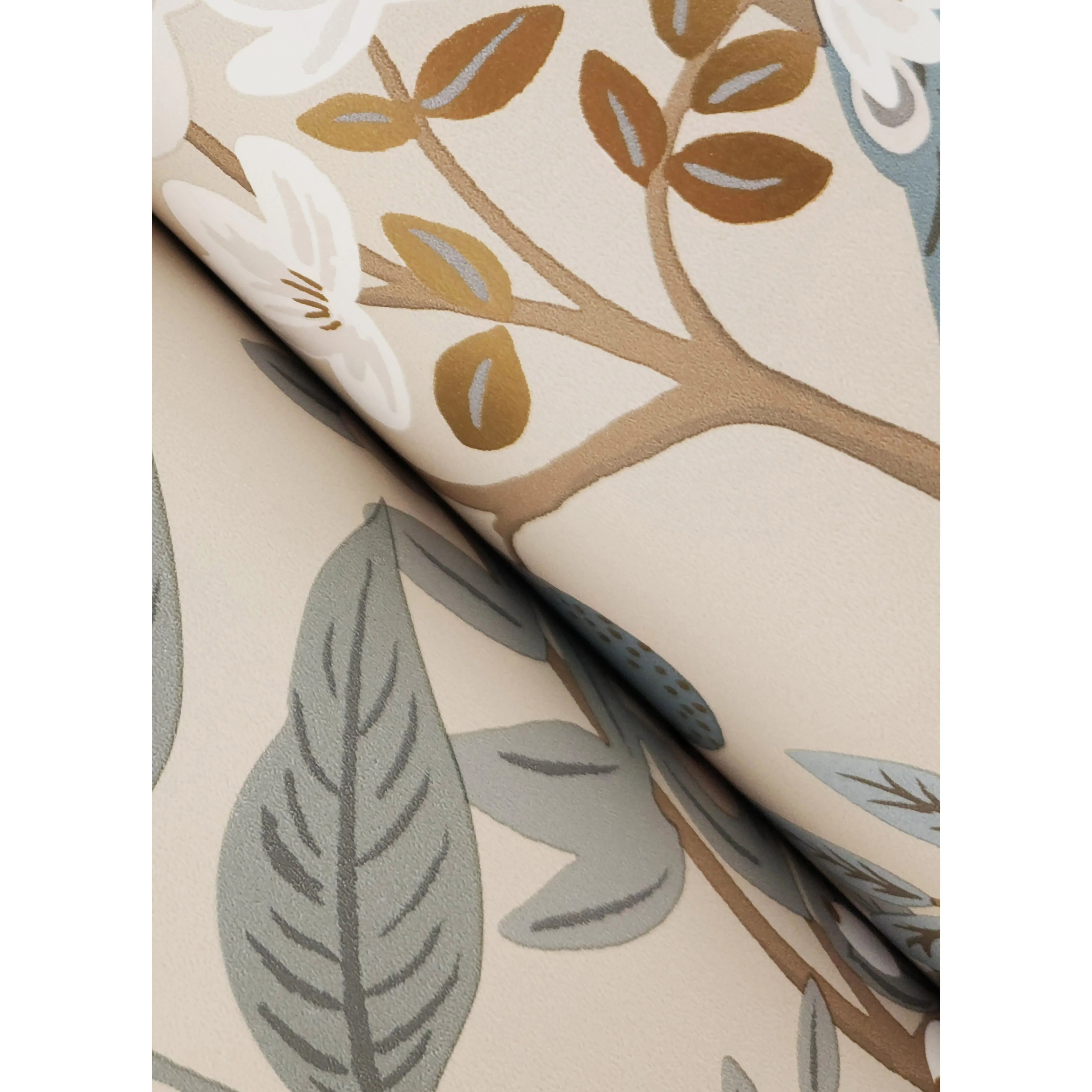 Peacock Garden Peel + Stick Wallpaper - Image 17