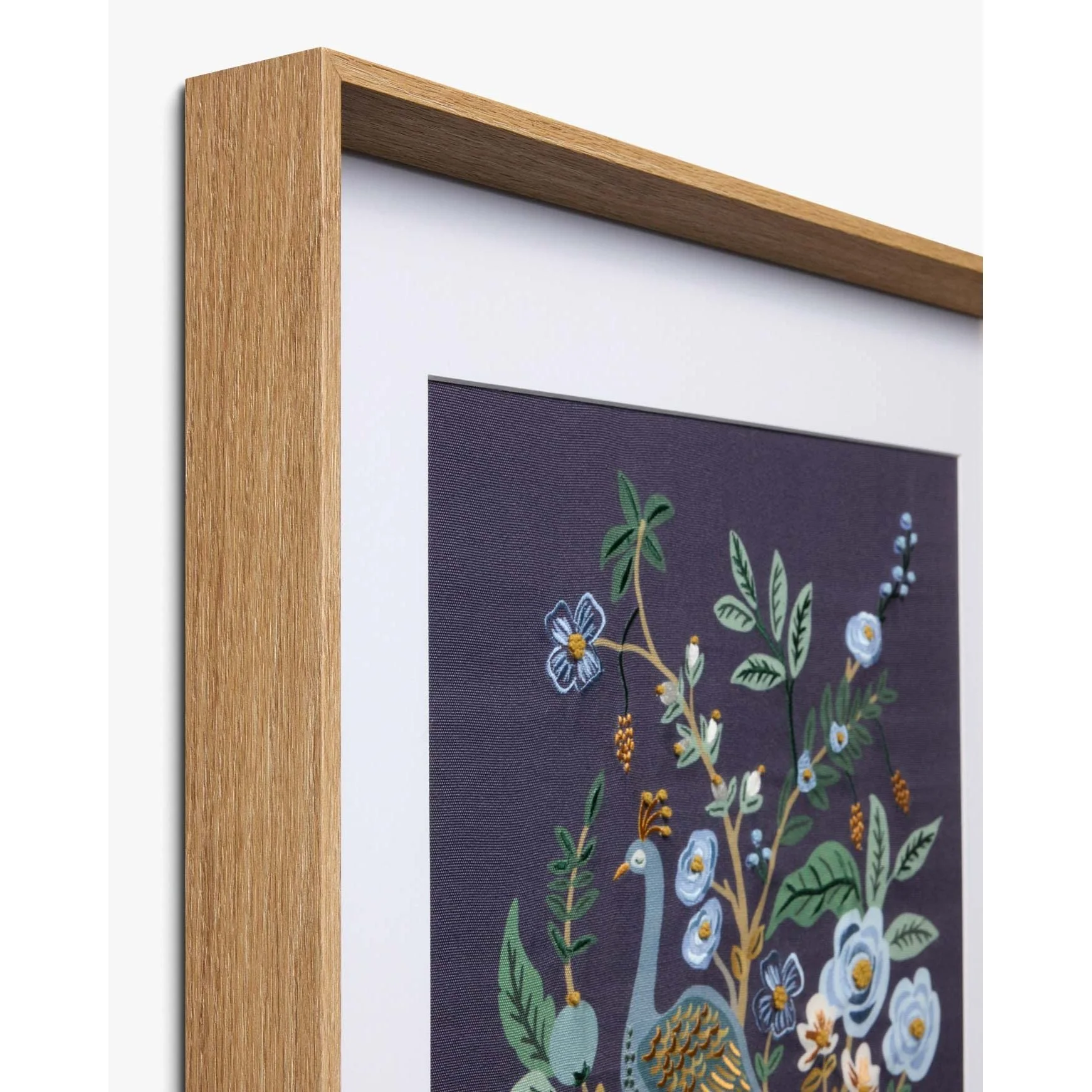 Peacock Wall art | Rifle Paper Co. x Loloi - Image 2