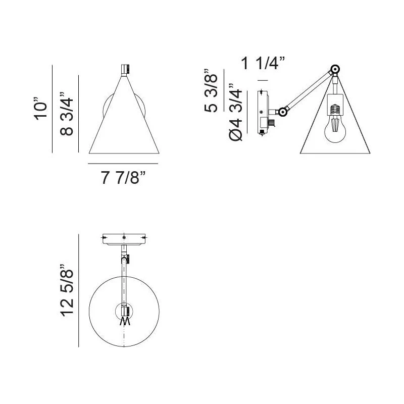 Pearson Wall Sconce - Image 9