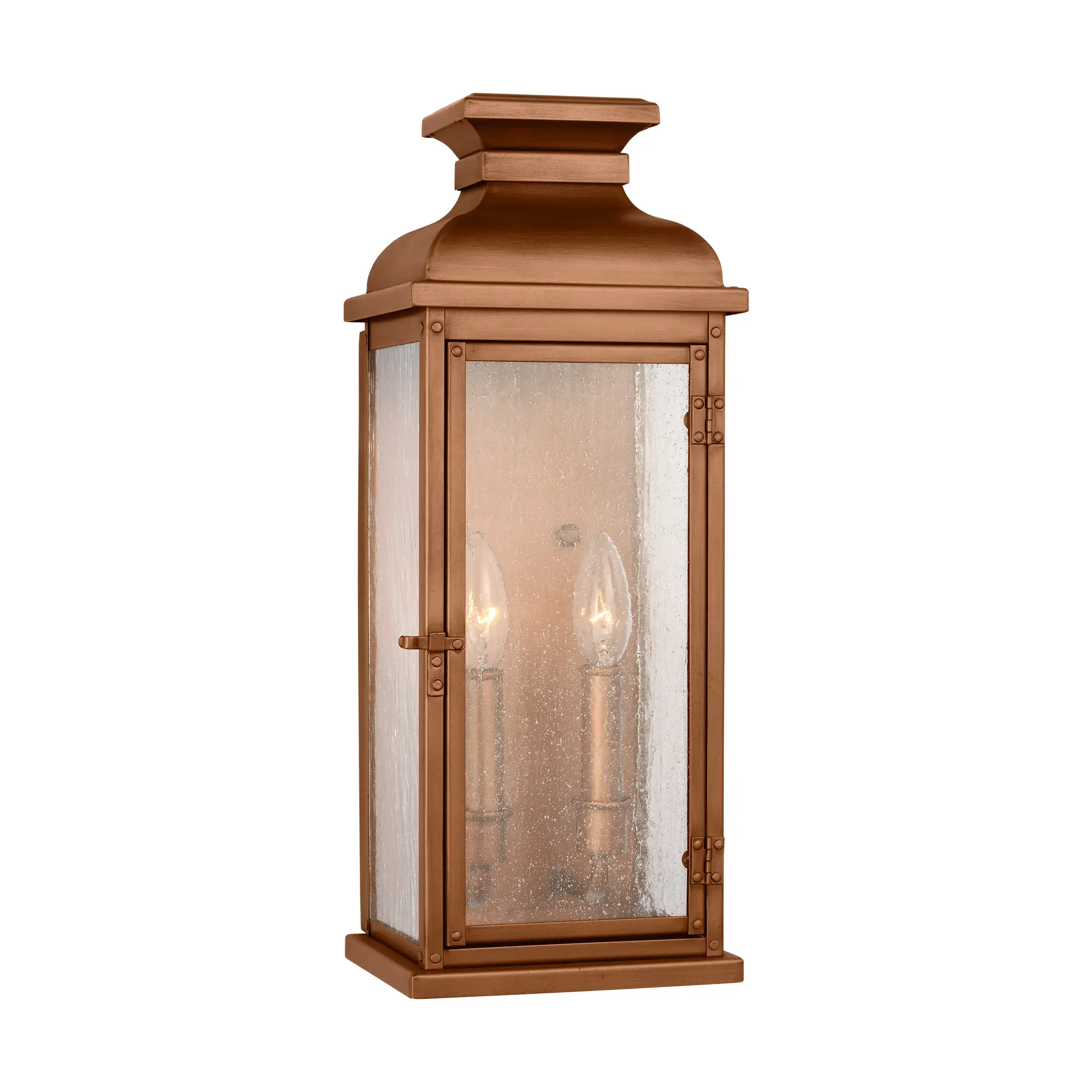 Pediment Medium Lantern - Image 2