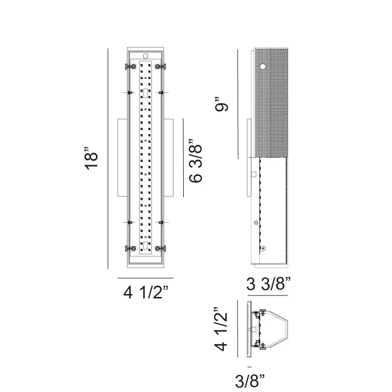 Pelermos LED Wall Sconce - Image 5