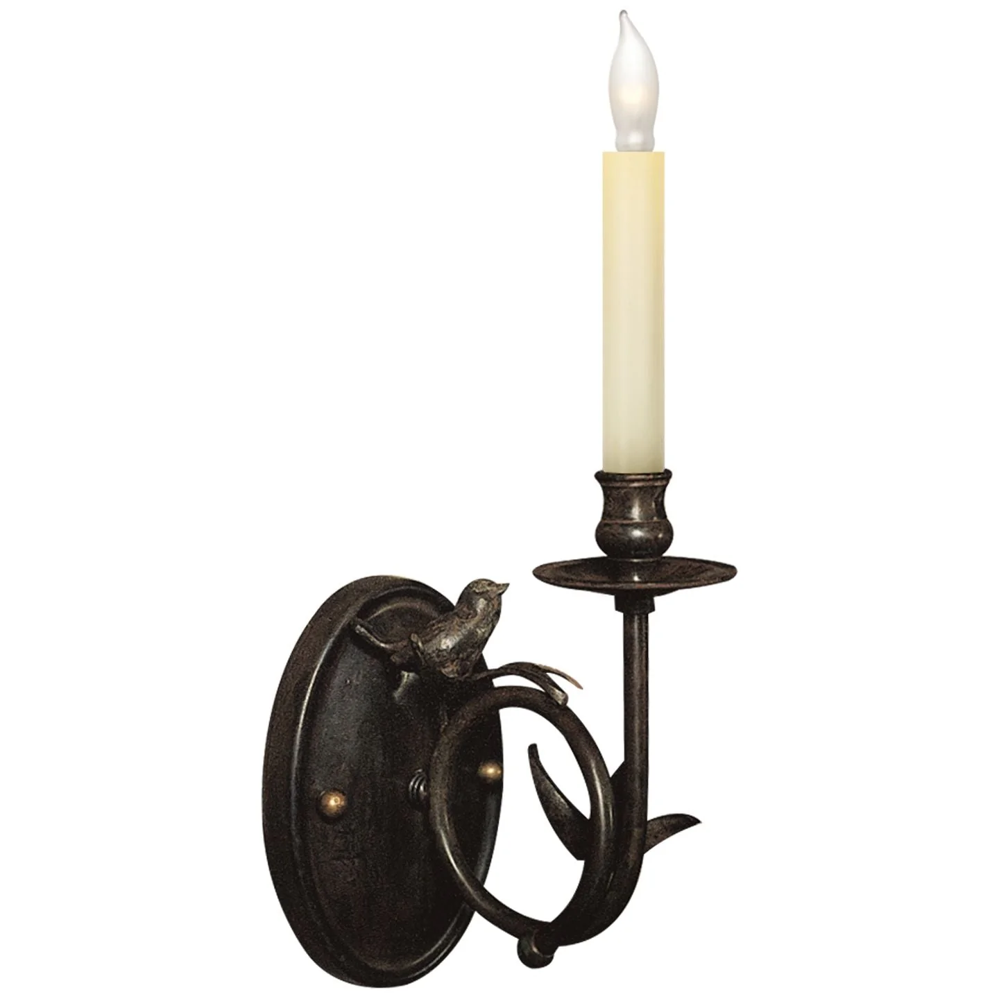 Perching Bird Sconce