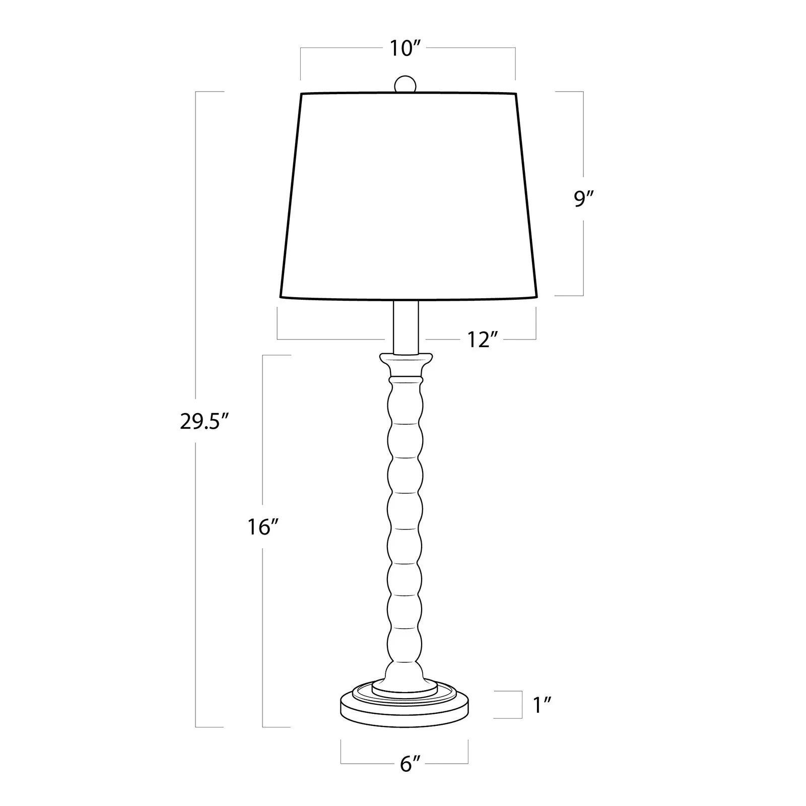 Perennial Buffet Lamp - Image 9