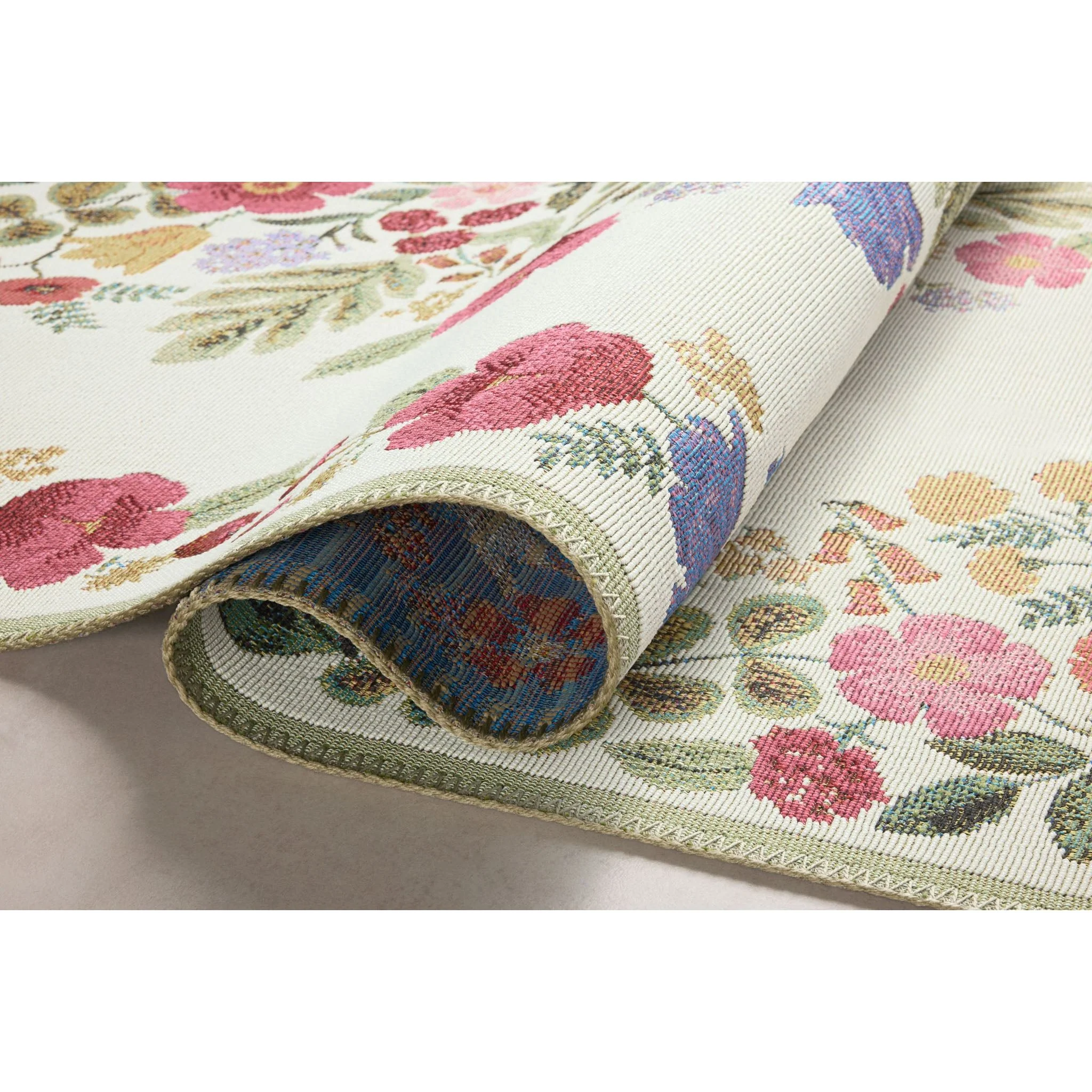 Perennial Cream Rug | Rifle Paper Co. x Loloi - Image 5