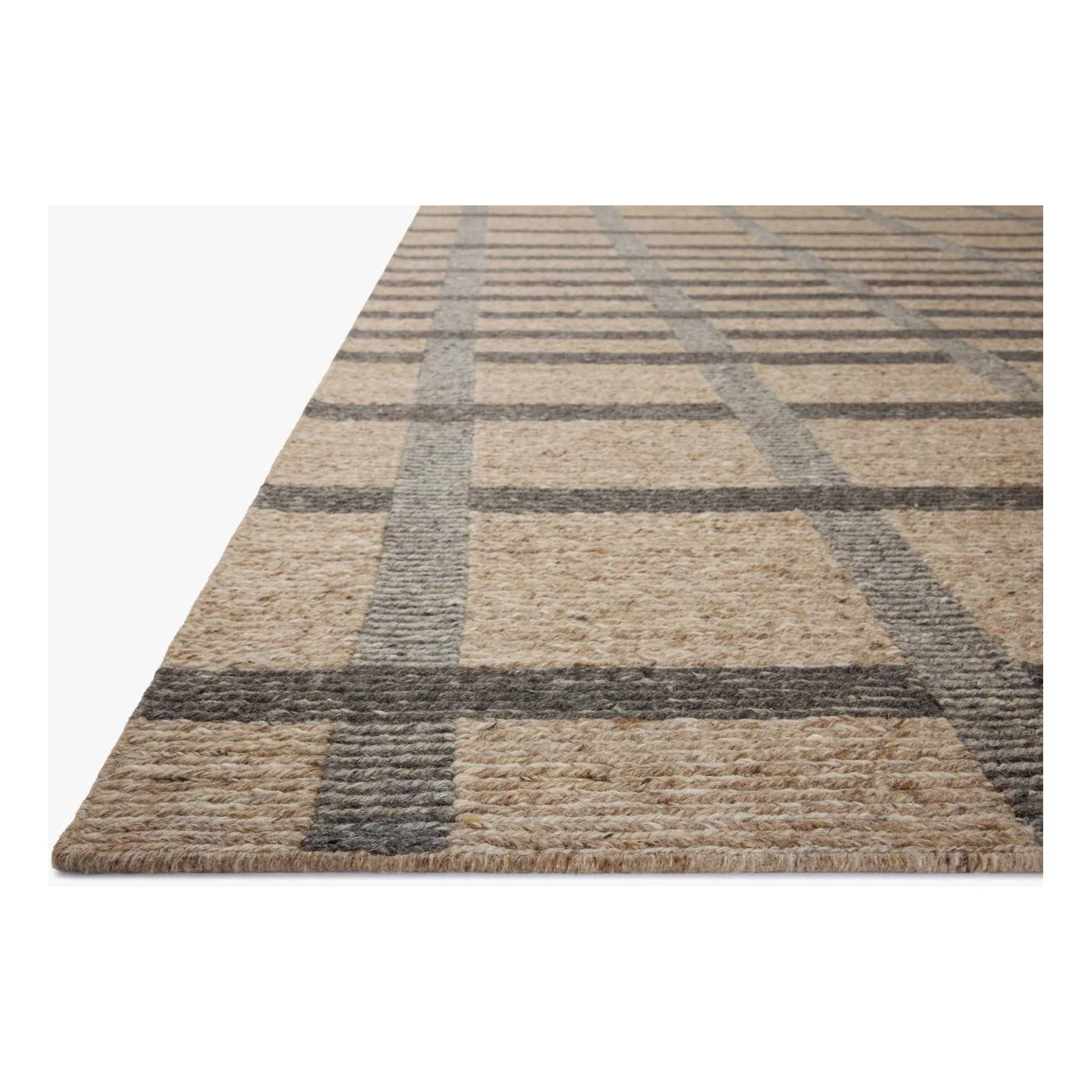 Perry Brown / Charcoal Rug | Jeremiah Brent x Loloi - Image 2