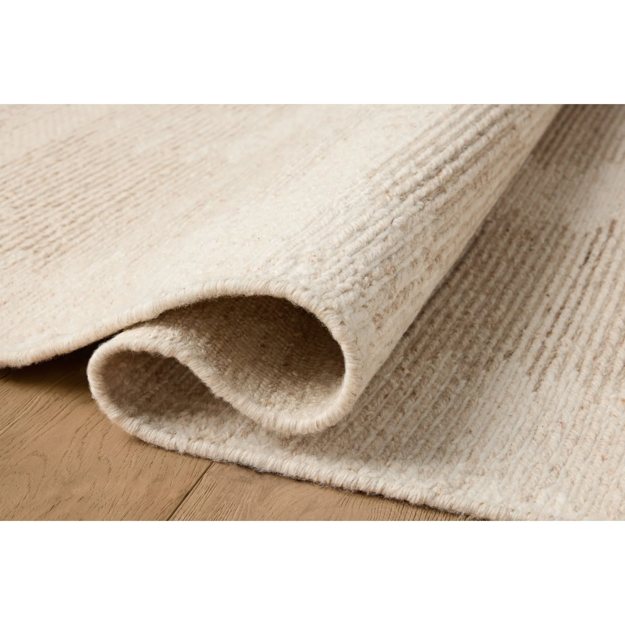 Perry Ivory / Taupe Rug | Jeremiah Brent x Loloi - Image 3