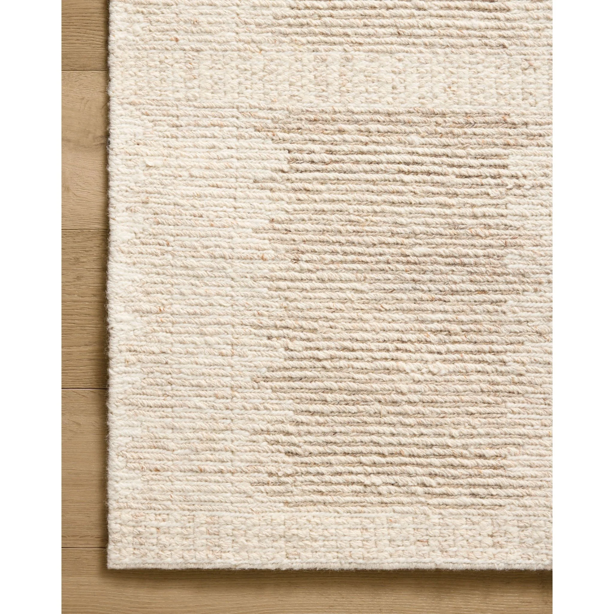 Perry Ivory / Taupe Rug | Jeremiah Brent x Loloi - Image 4
