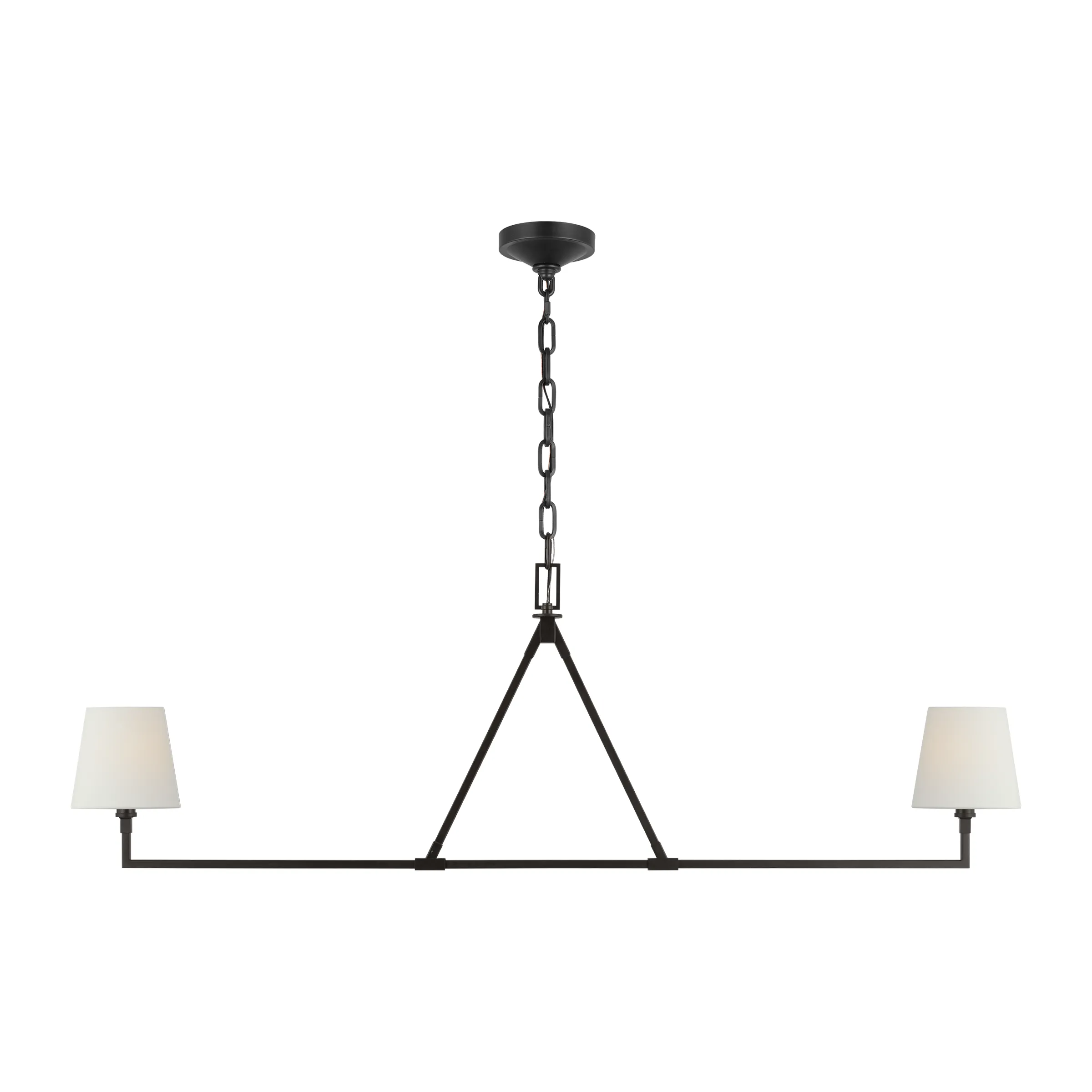Perth Large Linear Chandelier